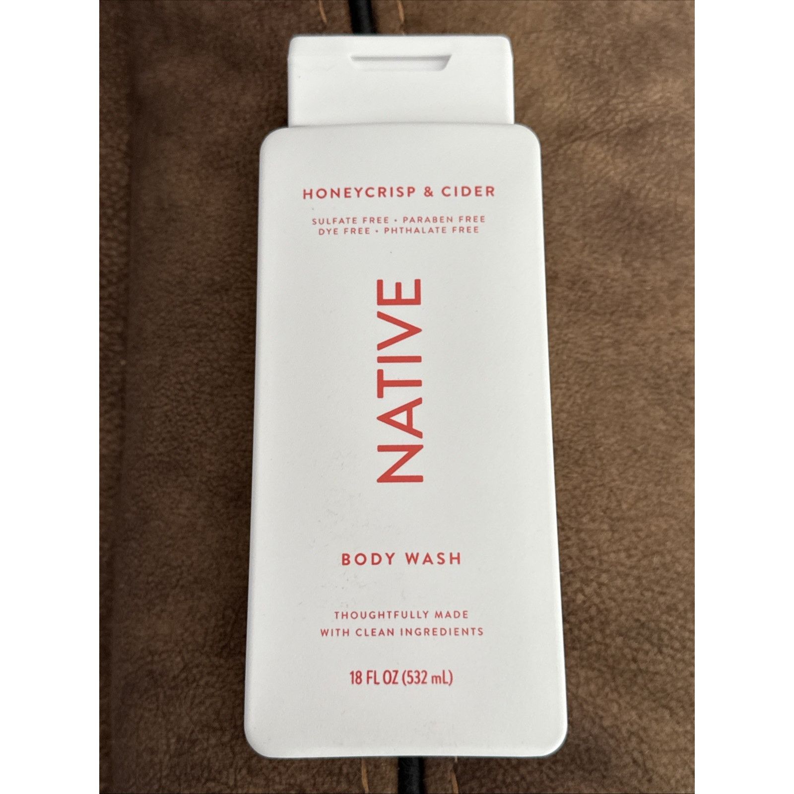 Native 🍁 Native Honeycrisp & Cider Body Wash 18 oz LIMITED EDITION Size ONE SIZE - 1 Thumbnail