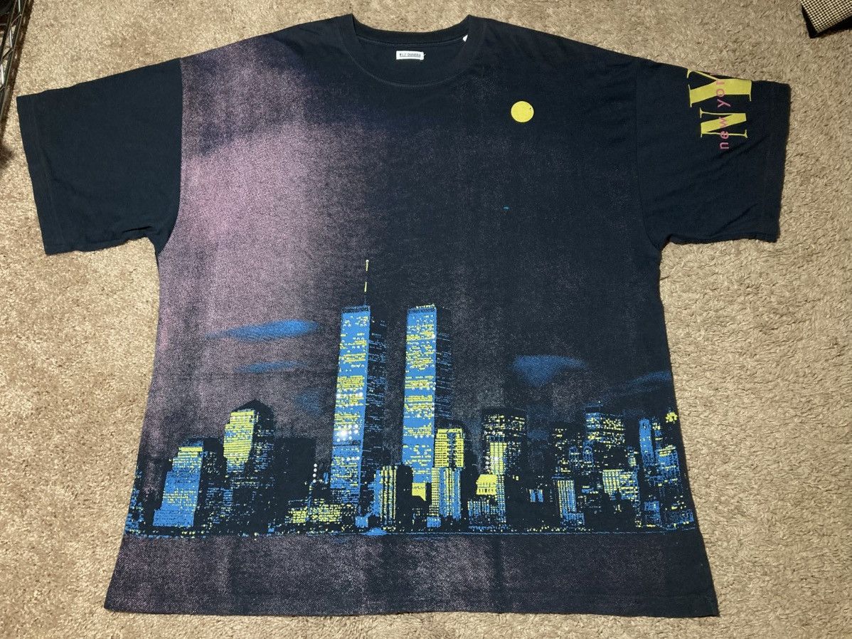 Richardson × Supreme 2003 Supreme Richardson Girl Photo Tee Art