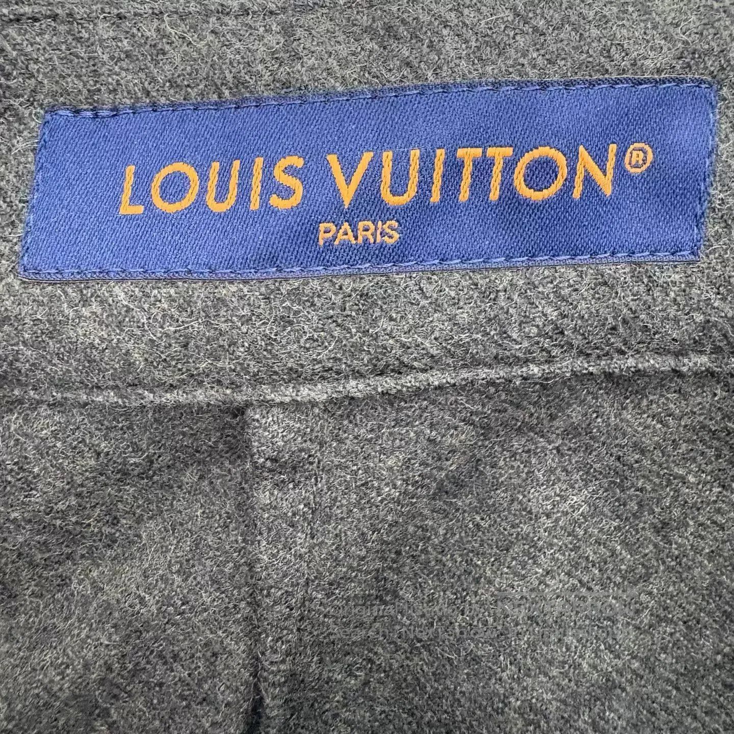 Louis Vuitton Green Cargo Pants with Utility Pockets Size 28. Size US 28 / EU 44 - 3 Thumbnail