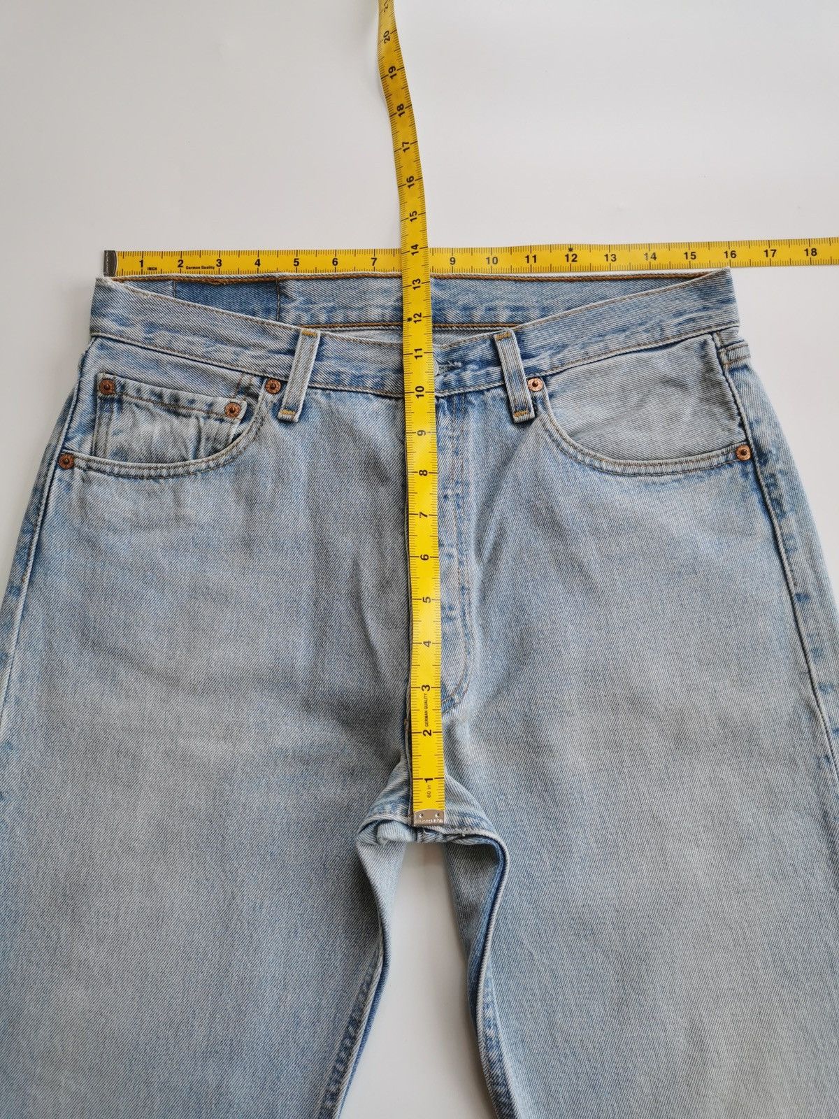 Levi's 90s Vintage Levis 501 Jeans Size US 32 / EU 48 - 8 Thumbnail