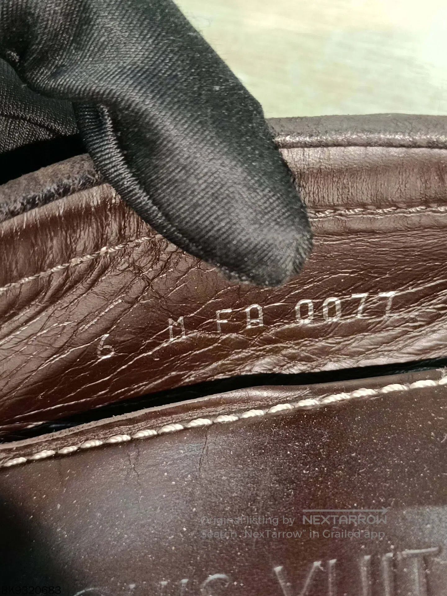 Louis Vuitton louis vuitton leather loafers size 6. Size US 6 / EU 39 - 4 Thumbnail