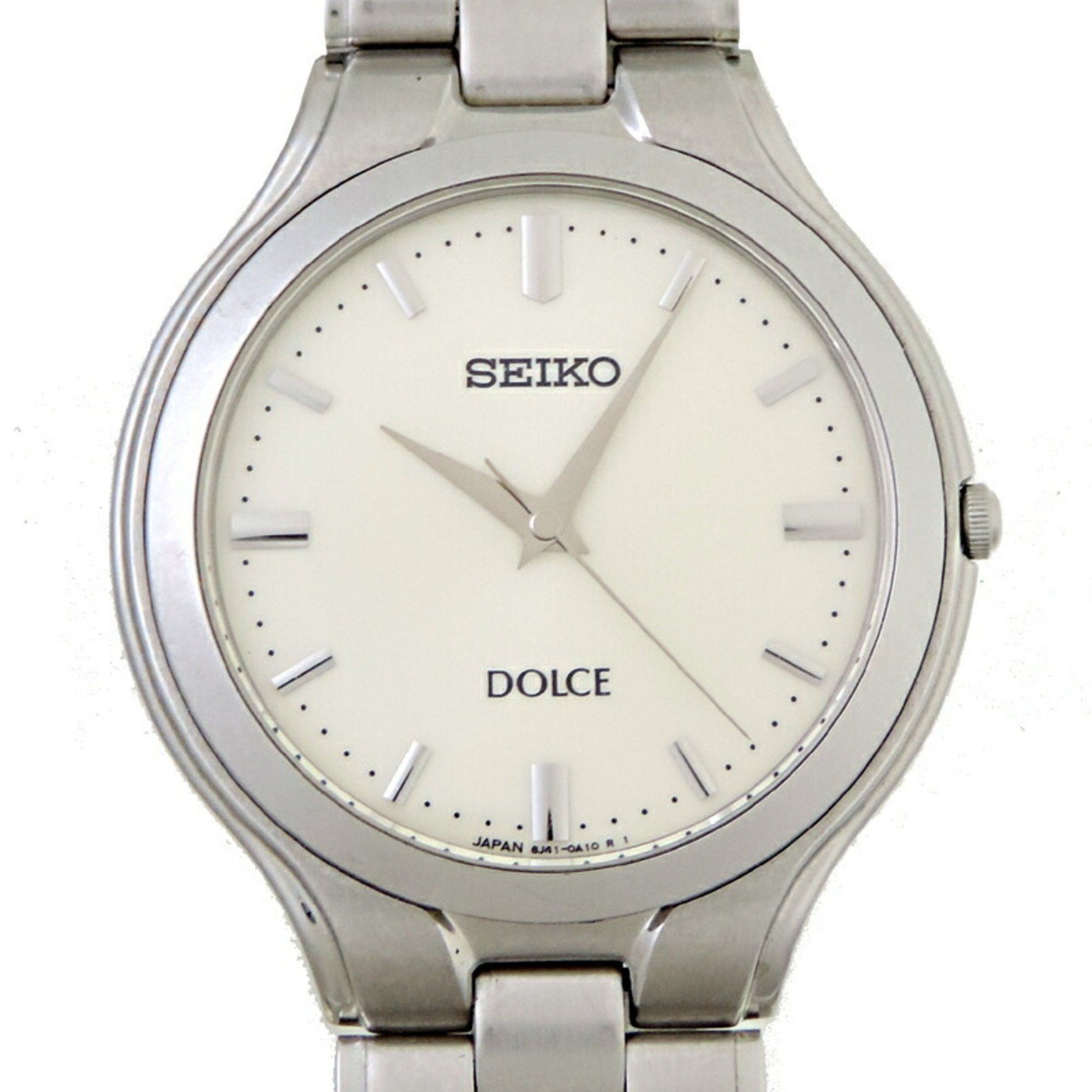 image of Seiko Dolce Men's Watch Sacm107 (8J41-0A10) in Silver