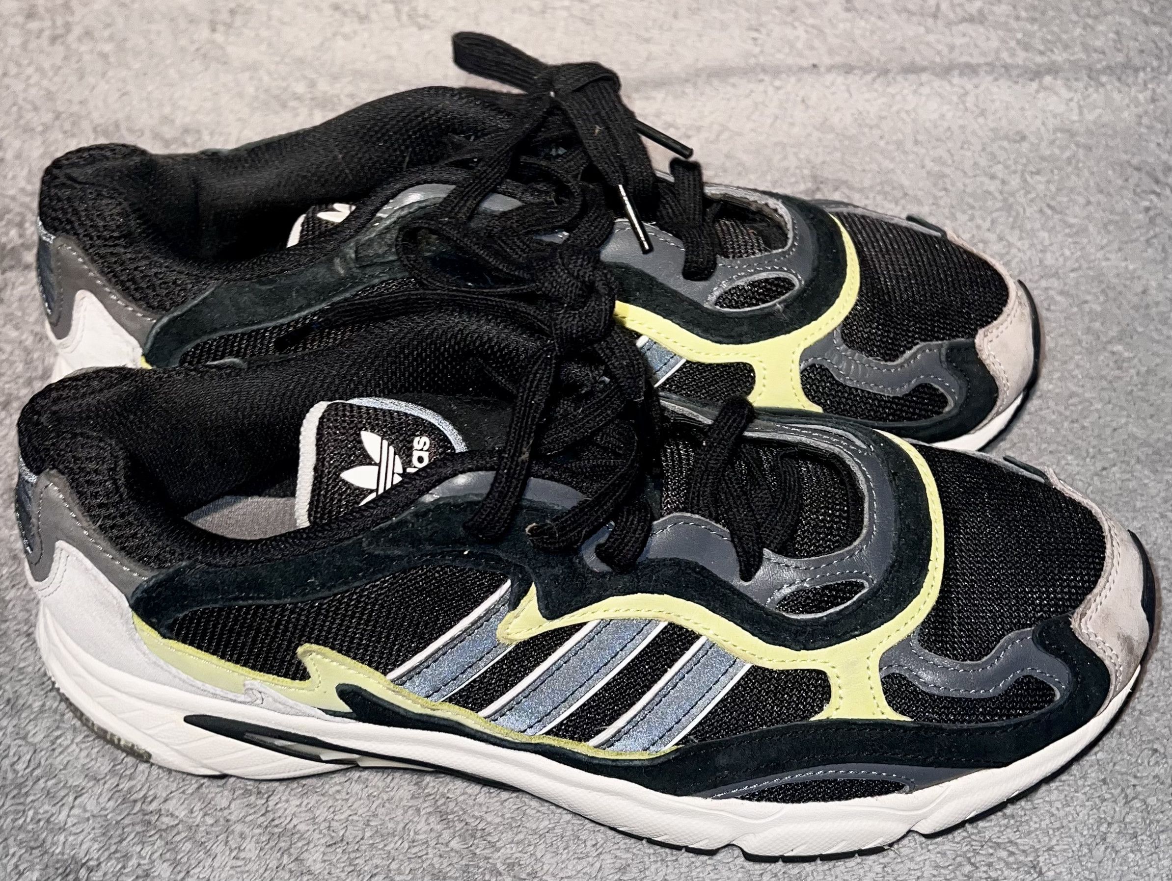 Adidas Adidas Temper Run Men's Shoes Core Black Size US 10.5 / EU 43-44 - 4 Thumbnail