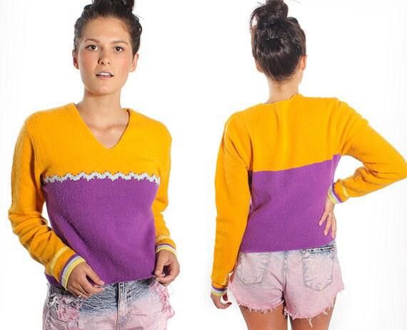 Designer Vintage 90s Empire Records Sweater Jumper Size S / US 4 / IT 40 - 1 Thumbnail