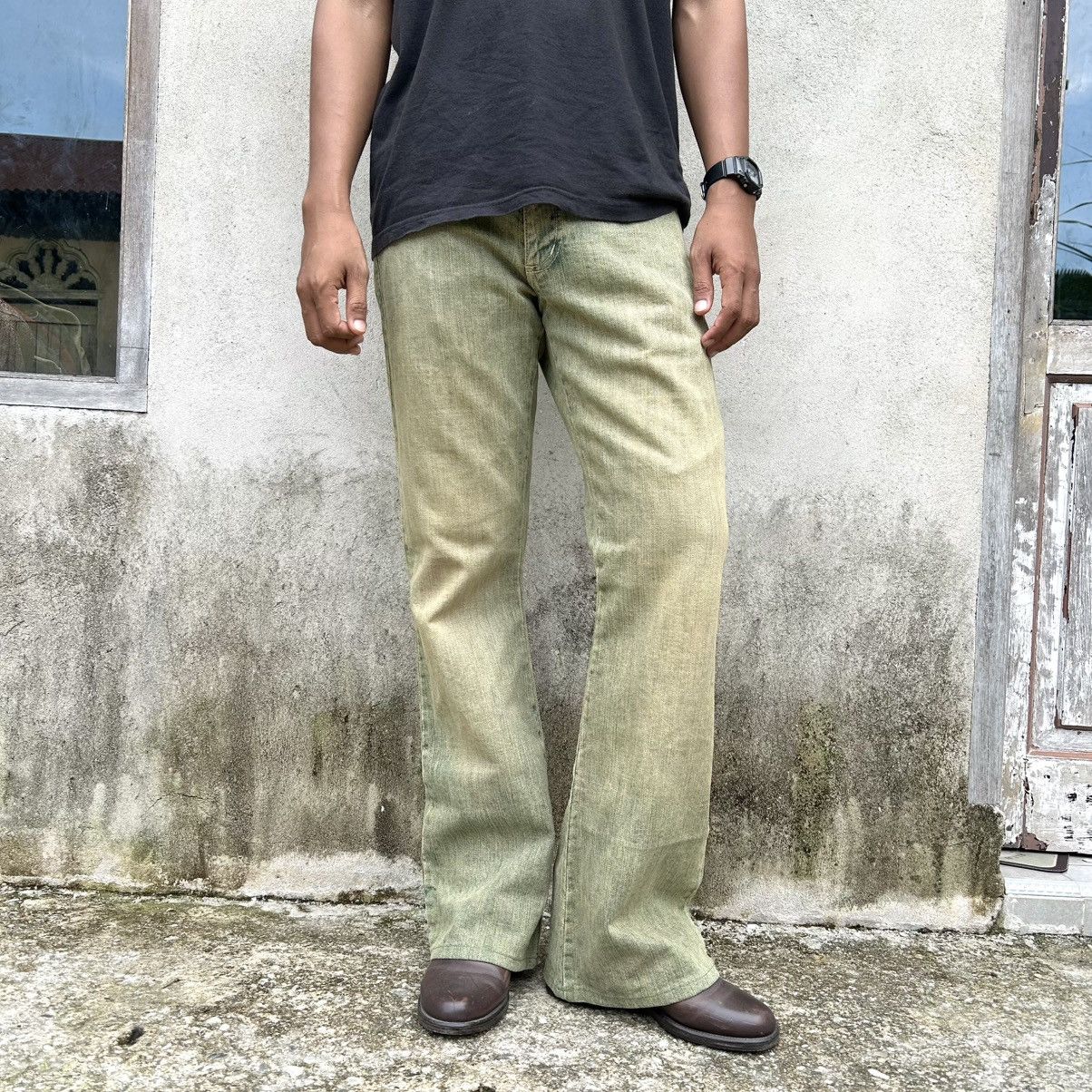 Morgan Homme Vintage Flared Denim Morgan Homme Mudwash Size US 32 / EU 48 - 1 Thumbnail