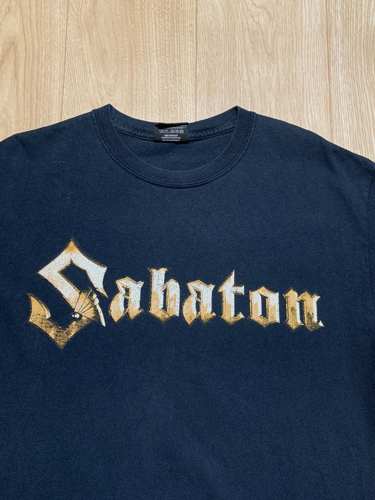 Band Tees Vintage Sabaton Panzer Battalion Official Merch T-Shirt Size US M / EU 48-50 / 2 - 4 Thumbnail