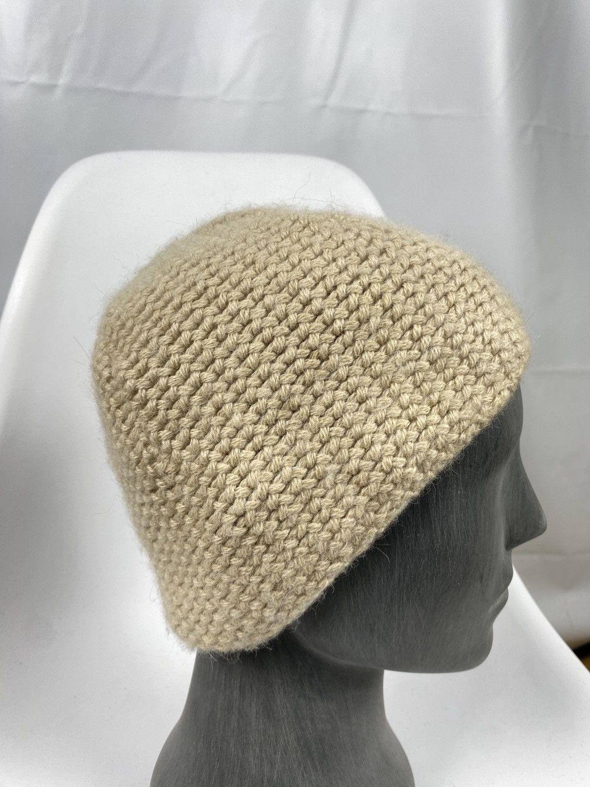 KUNA Kuna Baby Alpaca Knit Beanie Hat Made in Peru One size Size ONE SIZE - 3 Thumbnail