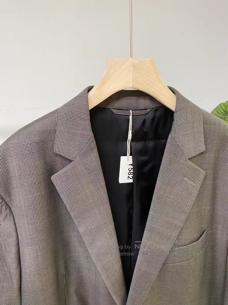 Balenciaga Balenciaga Sleeve Logo Suit Jacket Size US S / EU 44-46 / 1 - 4 Thumbnail