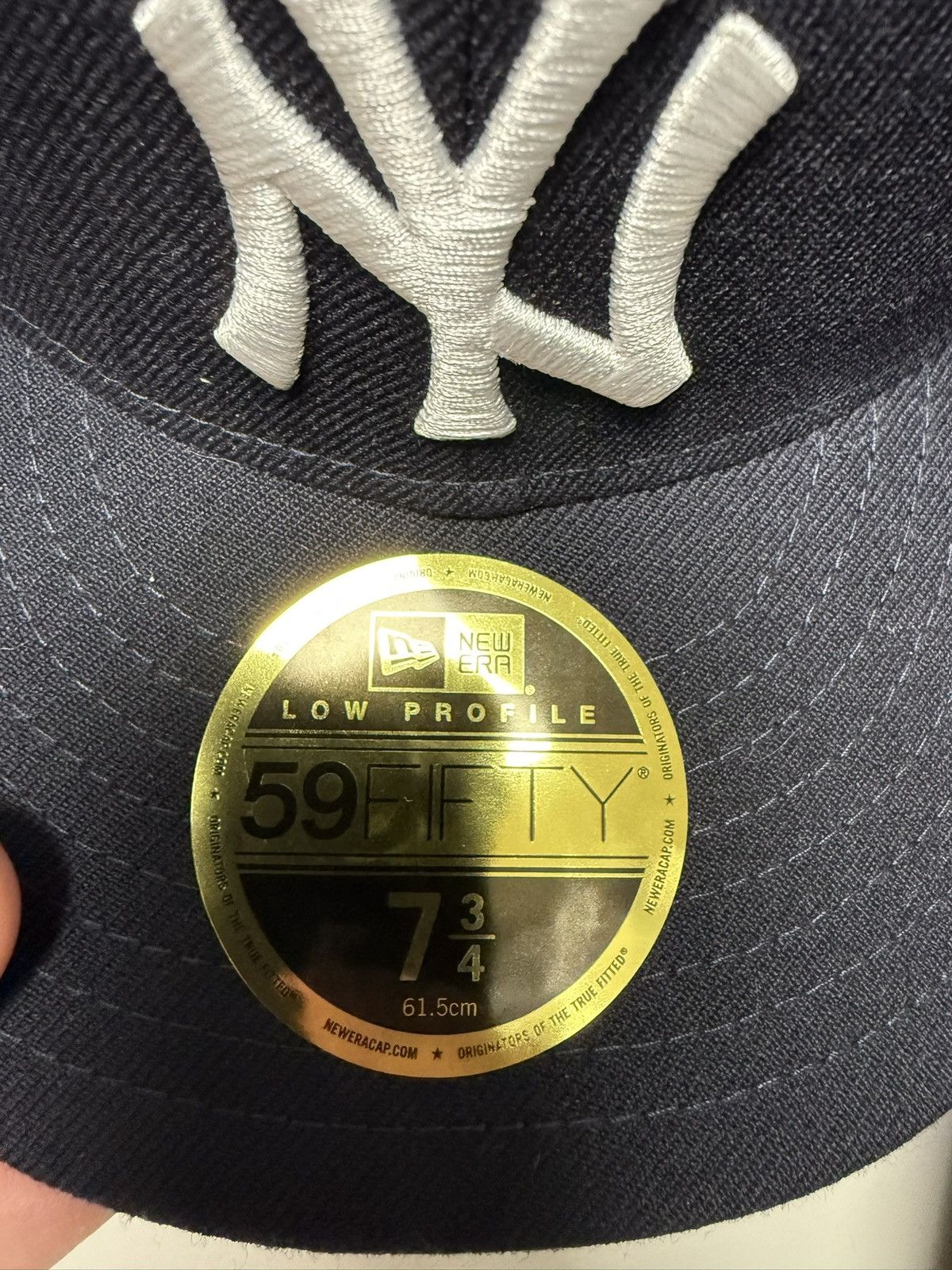 Kith × New Era × New York Yankees Kith New Era NY Yankees 10 Year Anniversary 2000 World Serie Size ONE SIZE - 6 Thumbnail