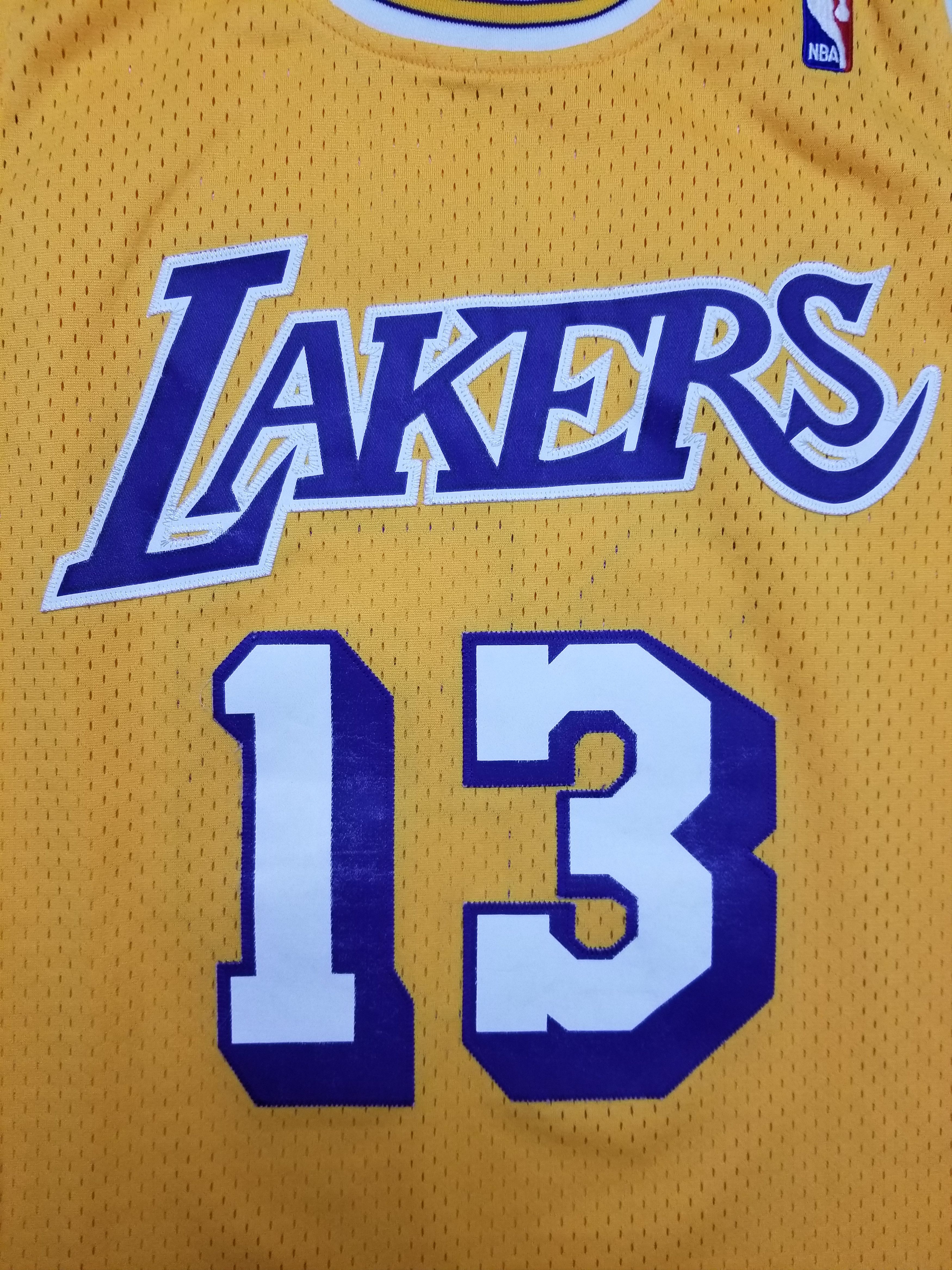 Adidas Adidas Wilt Chamberlain LA Lakers NBA Jersey Size US L / EU 52-54 / 3 - 14 Thumbnail
