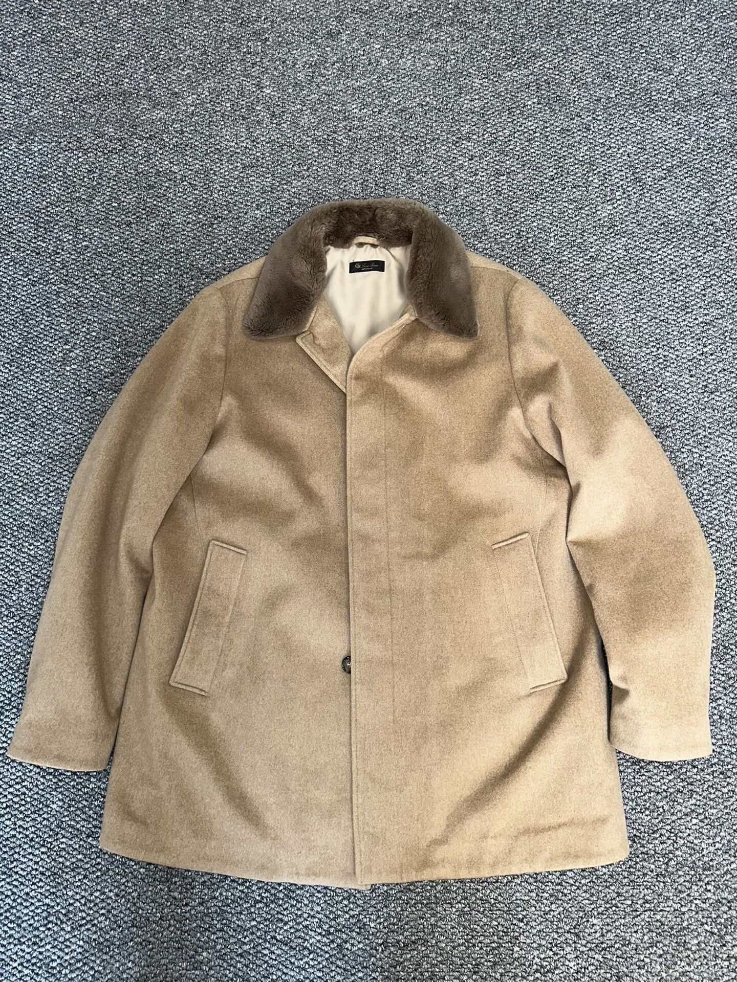 Loro Piana Loro Piana Cashmere Coat XL Size US XL / EU 56 / 4 - 1 Thumbnail