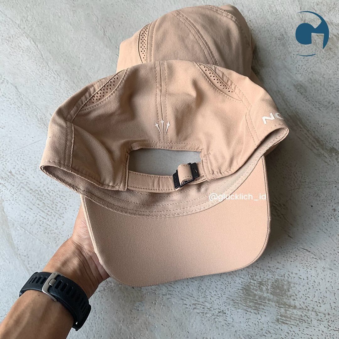 NOCTA × Nike Nike, X Nocta Club Cap in Hemp/Sanddrift Size ONE SIZE - 6 Thumbnail