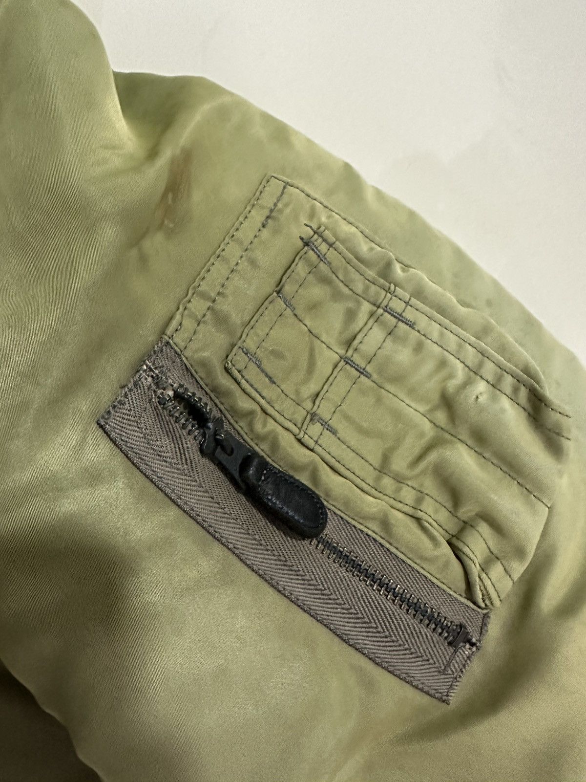 The Real McCoy's The Real McCoy’s MA-1 Flight Jacket Military Fashion Design Size US S / EU 44-46 / 1 - 9 Thumbnail