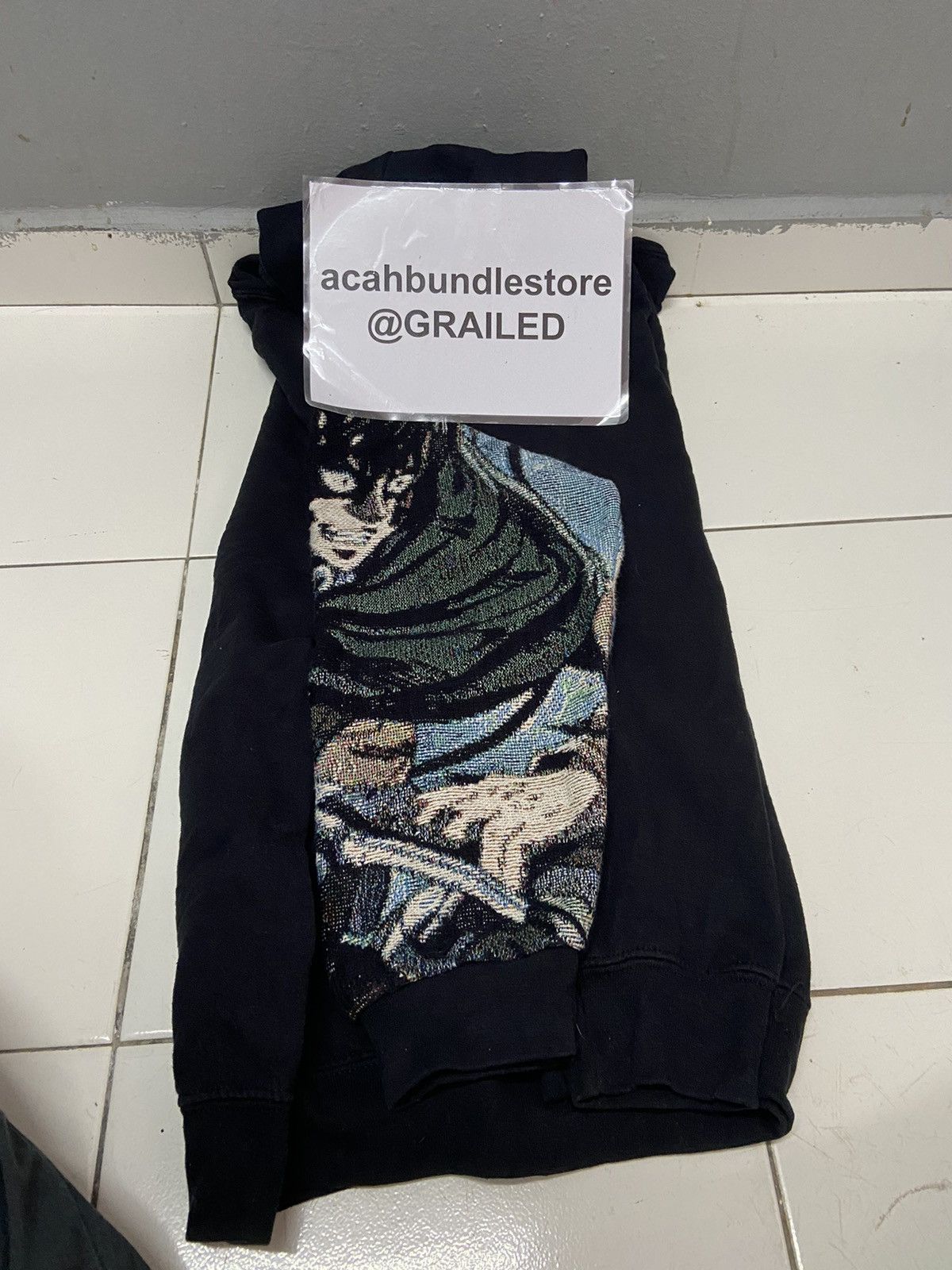 Anime CUSTOMIZER LINE ANIME LEVI ACKERMAN HOODIE Size US L / EU 52-54 / 3 - 15 Thumbnail