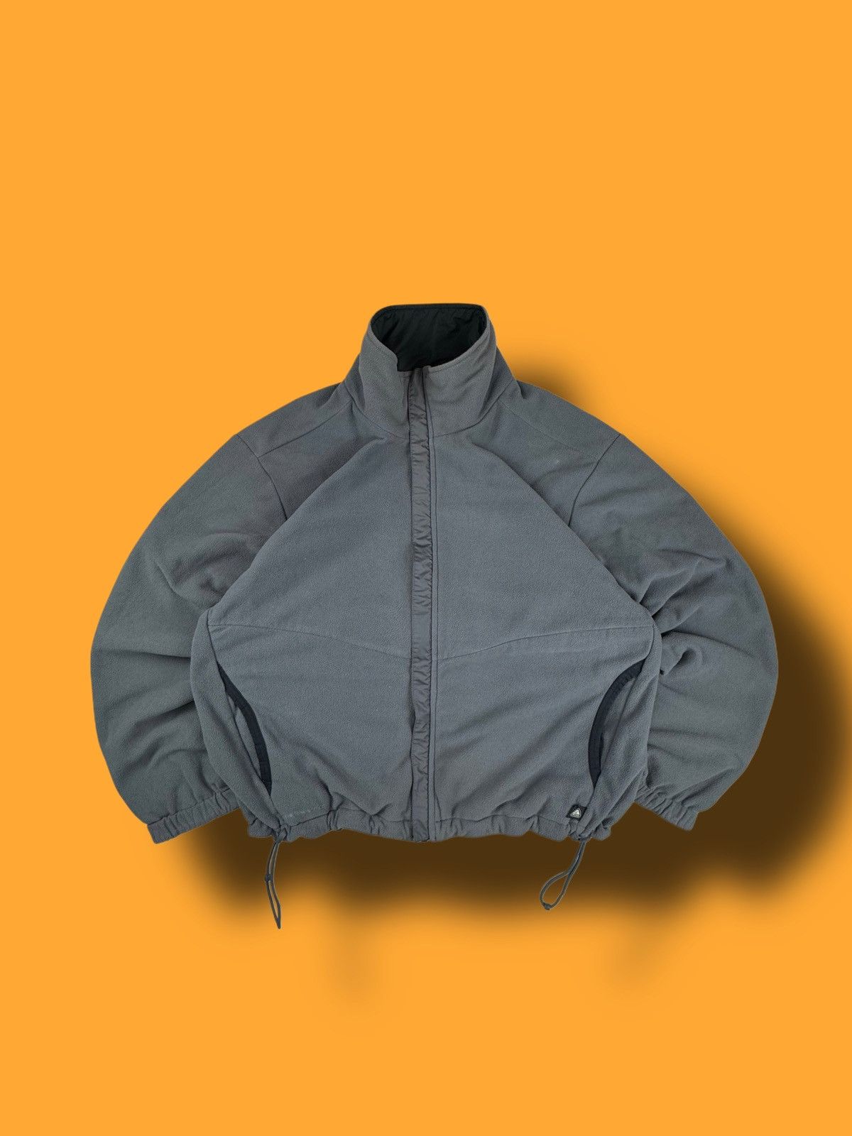 Nike × Nike ACG × Vintage NIKE ACG VINTAGE DOUBLE SIDED TEDDY FLEECE / NYLON JACKET Size US M / EU 48-50 / 2 - 3 Thumbnail
