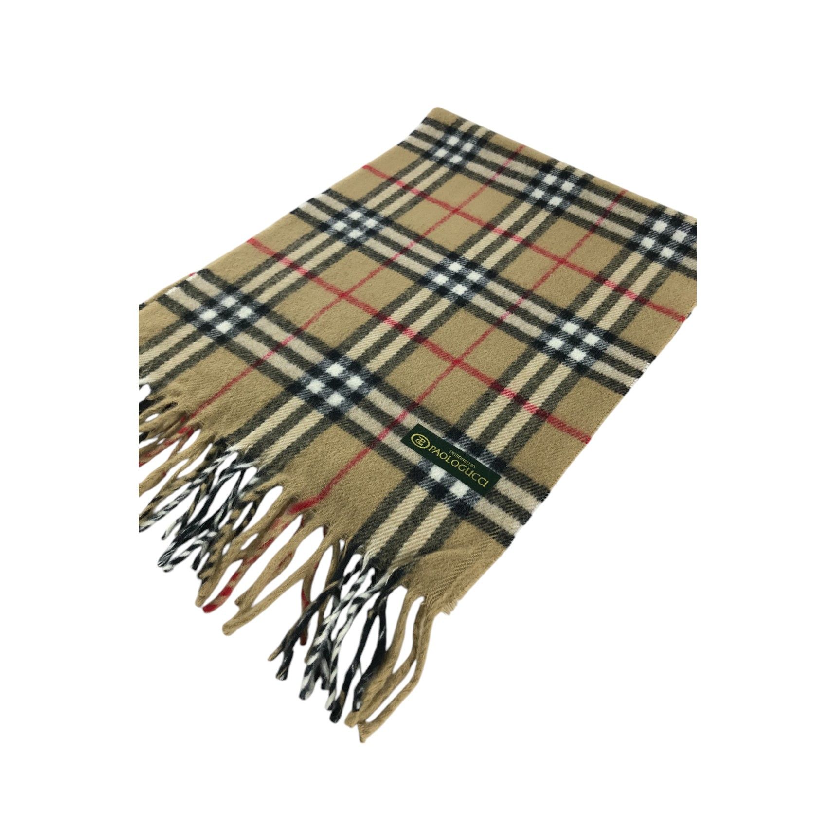 Paolo Gucci Paolo Gucci Scarf / Muffler / Neckwear - WW2403 Size ONE SIZE - 3 Thumbnail