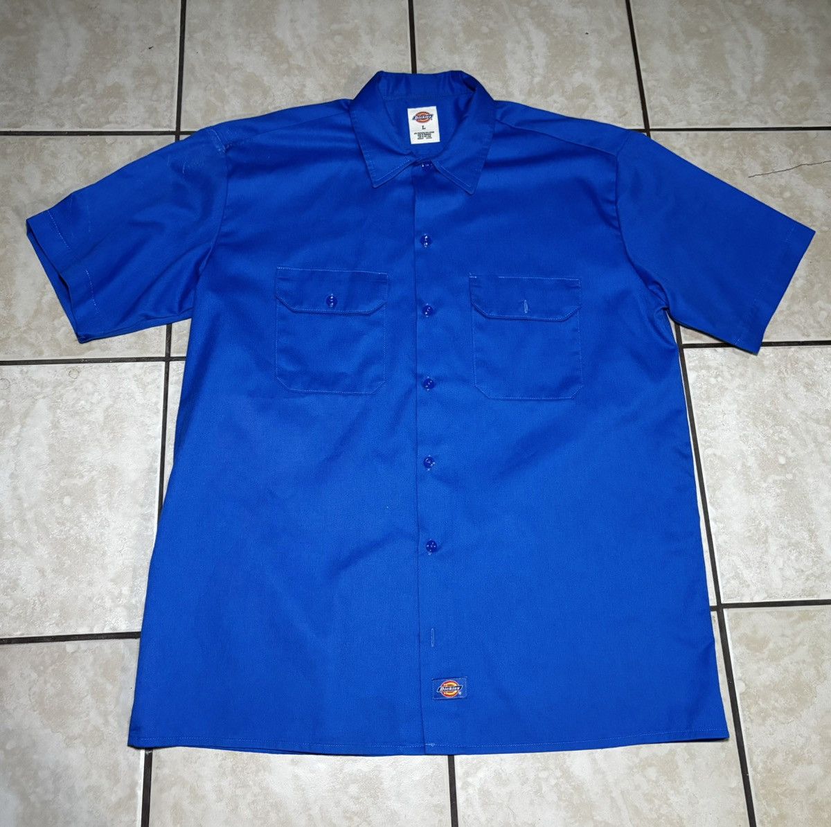 Dickies Blue Dickies button up shirt Size US L / EU 52-54 / 3 - 1 Preview