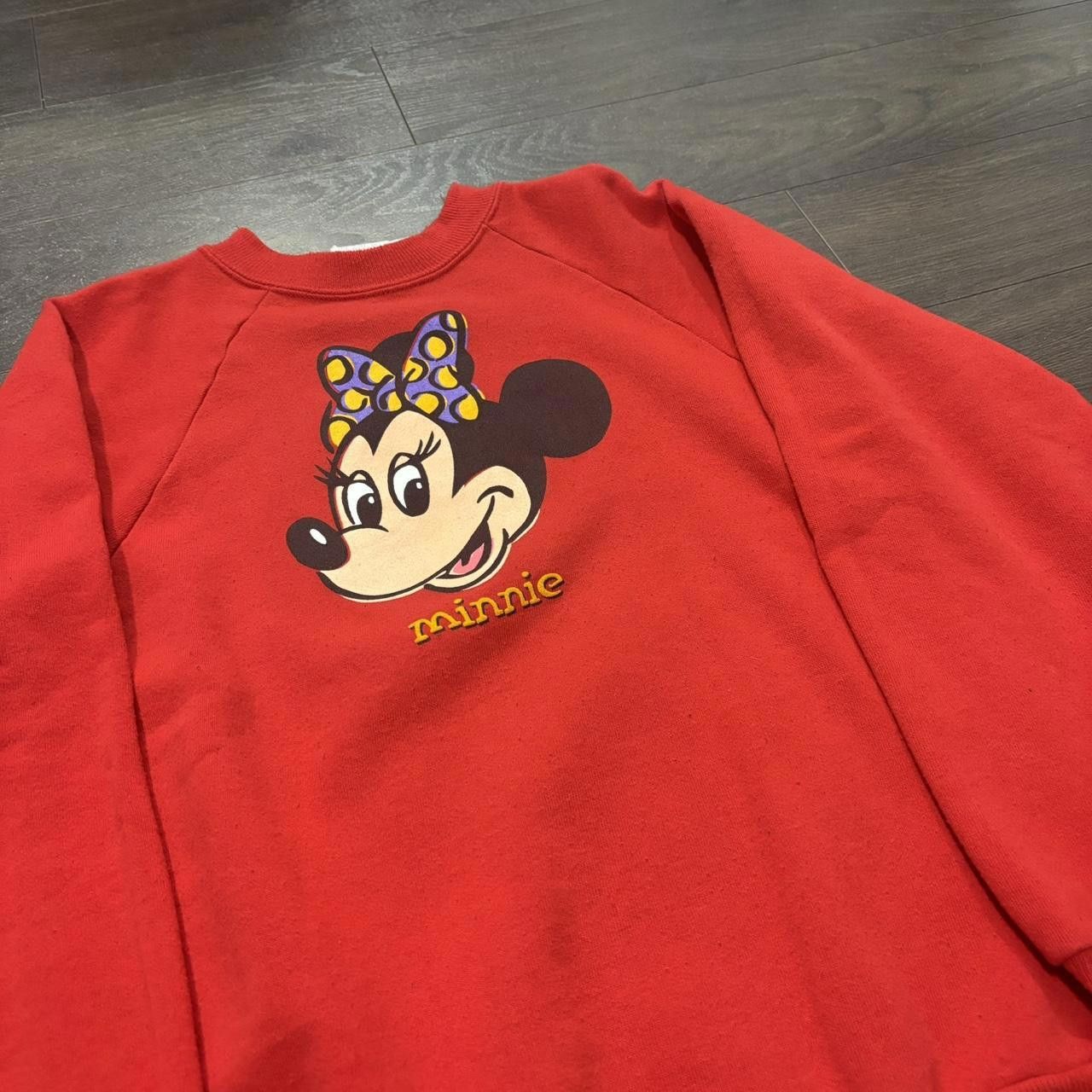 Disney Vintage minnie Mouse crewneck sweatshirt 90s XS Size US XS / EU 42 / 0 - 2 Thumbnail