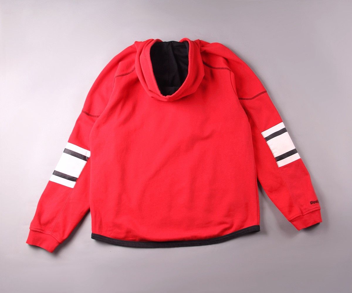 Reebok Reebok x Chicago Blackhawks Playwarm Face NFL NHL Hoodie L Size US L / EU 52-54 / 3 - 4 Thumbnail