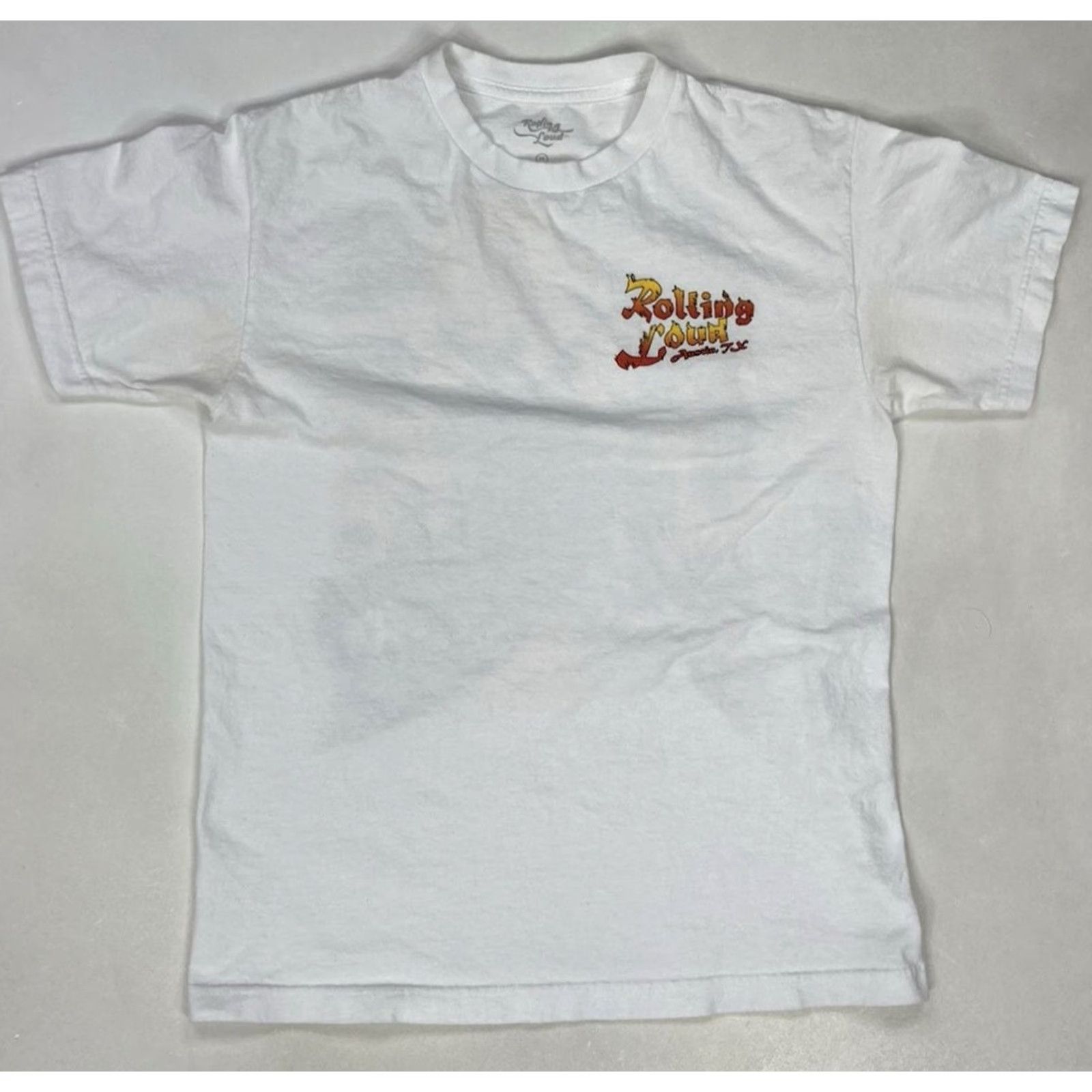 Vintage VINTAGE Rolling Loud Austin Texas Graphic T-shirt Women Medium Hip Hop Music Festival Size M / US 6-8 / IT 42-44 - 3 Thumbnail