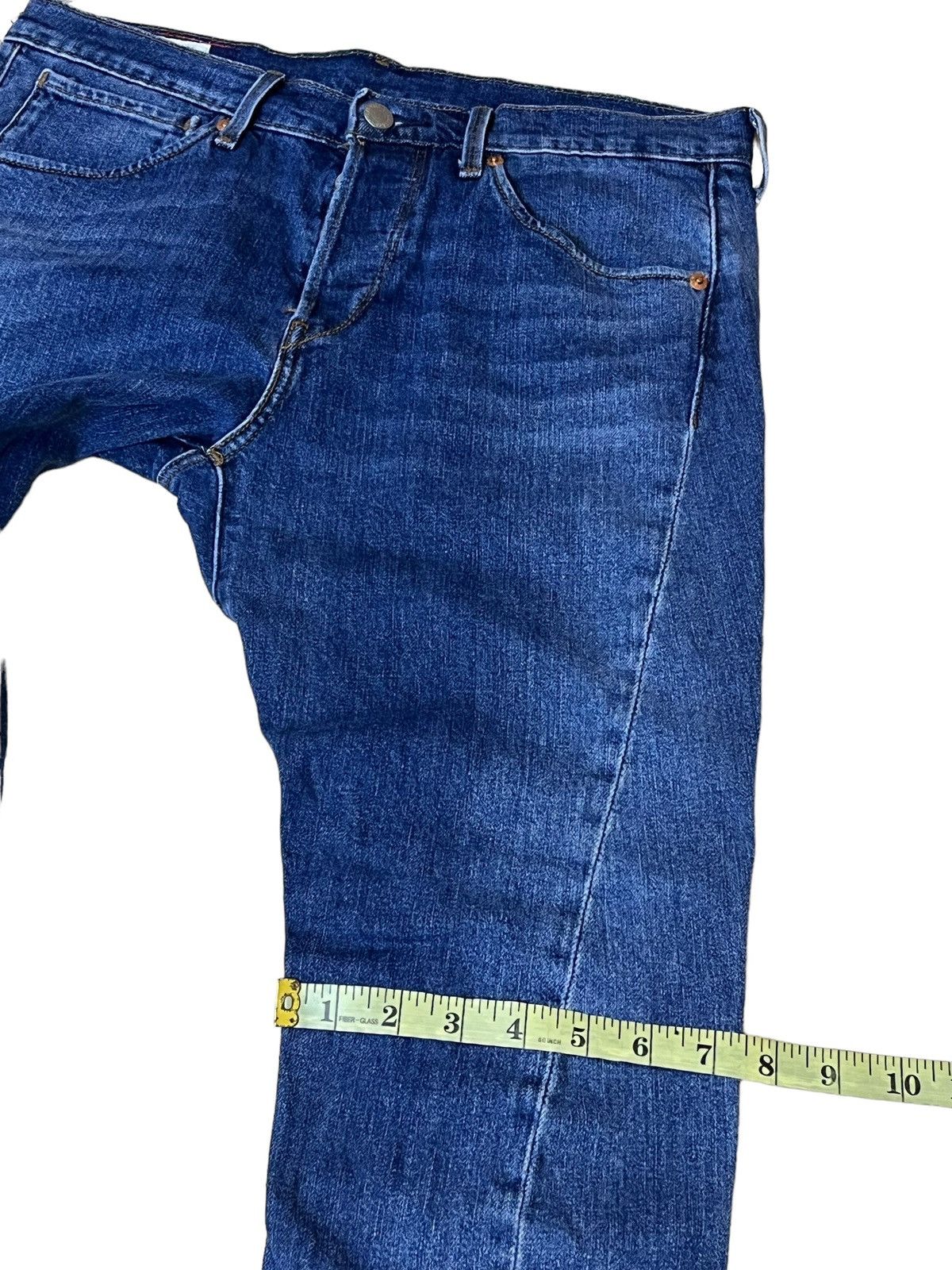 Levi's ICONIC🔥LEVI’S ENGINEERED LEJ-512 SLIM TAPER STRETCH JEANS Size US 31 - 14 Thumbnail