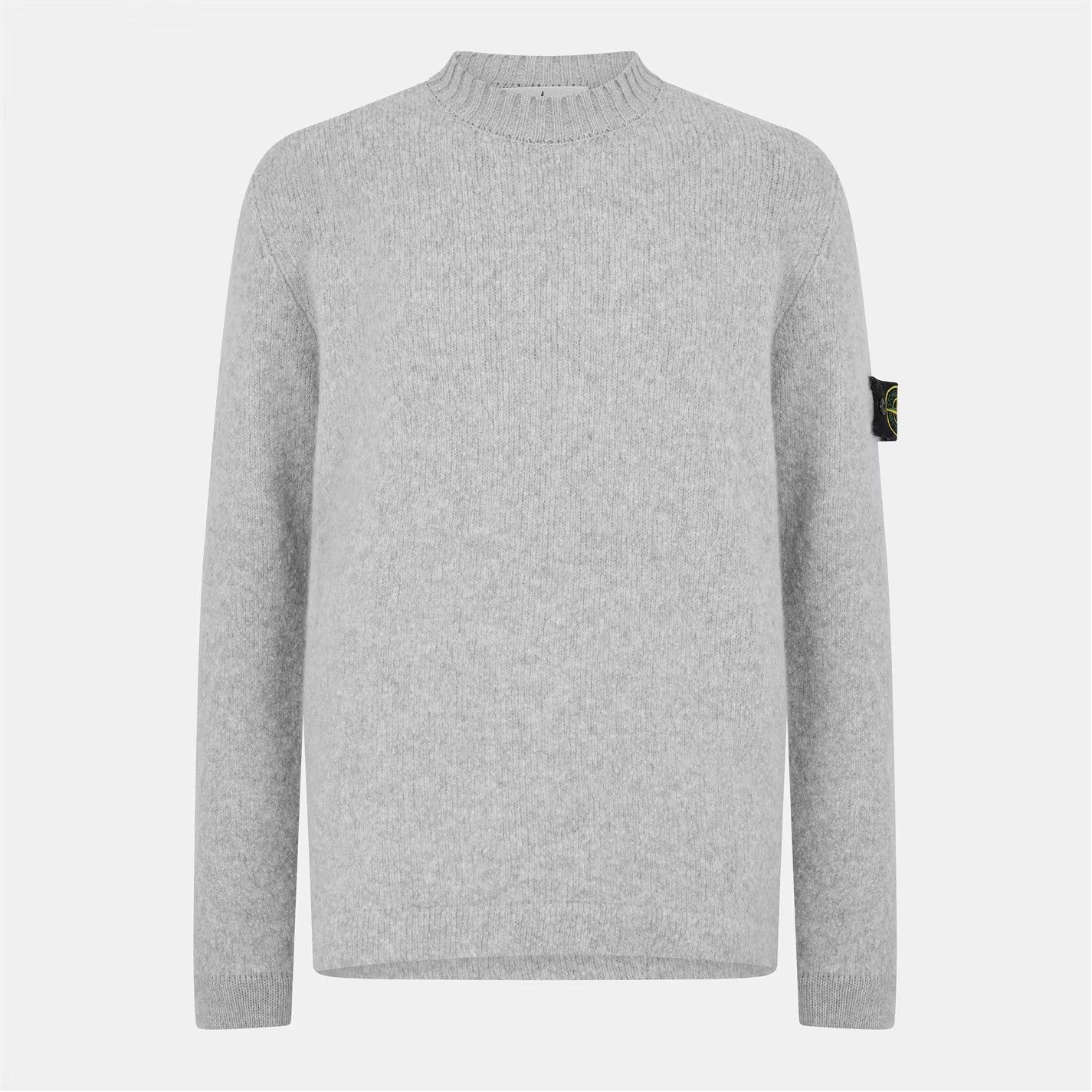 Stone Island o1g2r1mq0526 Knitted Top in Grey Size US S / EU 44-46 / 1 - 1 Thumbnail