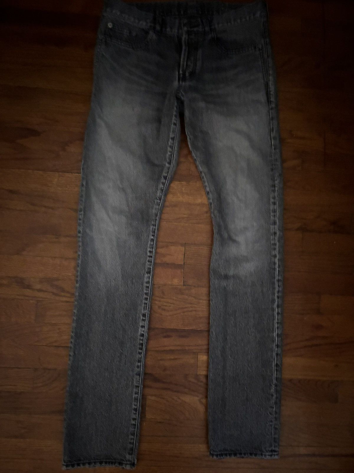 Saint Laurent Paris Saint Laurent Paris D18 Denim Size US 31 - 1 Thumbnail