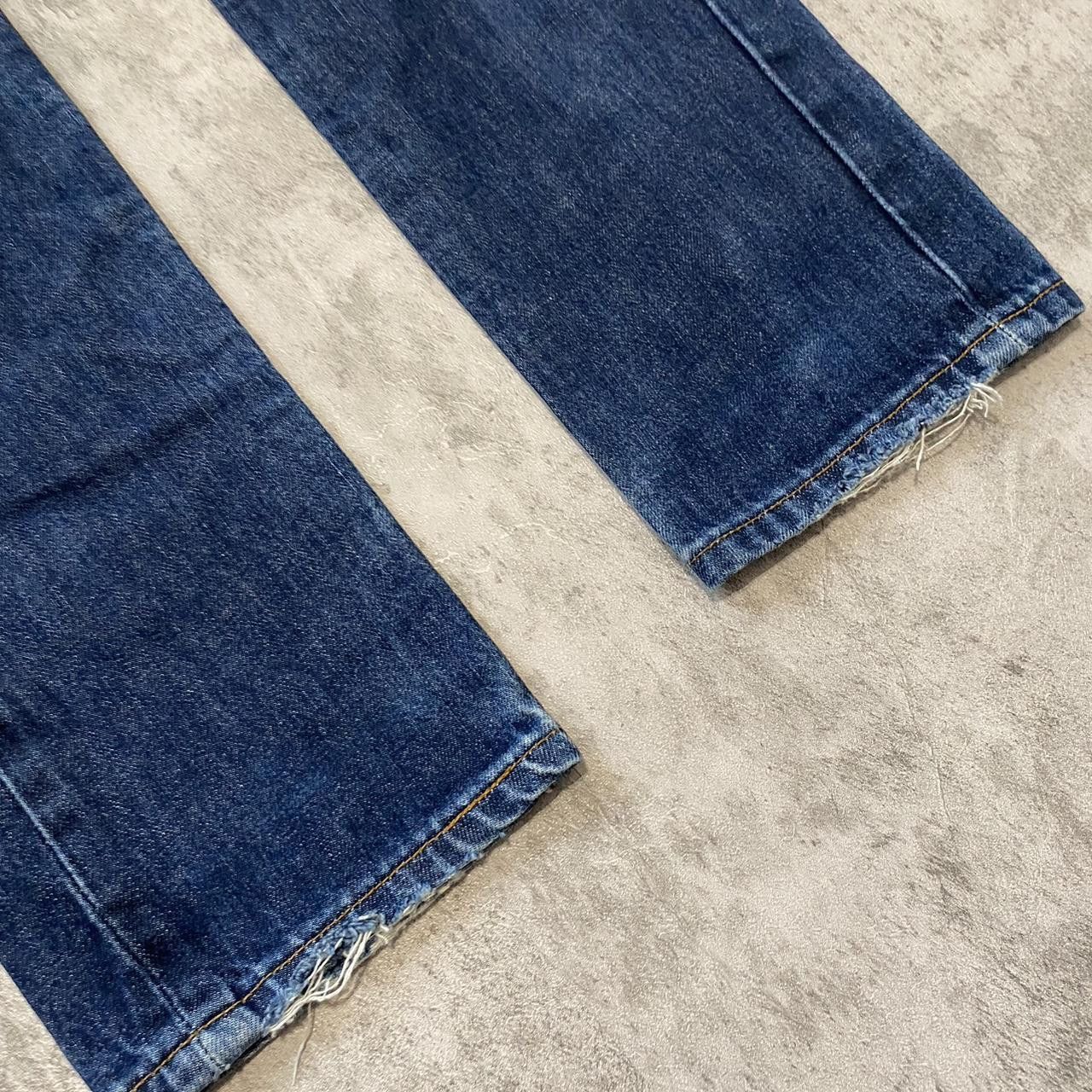 Levi's Levi's 501 blue jeans Denim Rap hip hop Vintag Size US S / EU 44-46 / 1 - 7 Thumbnail