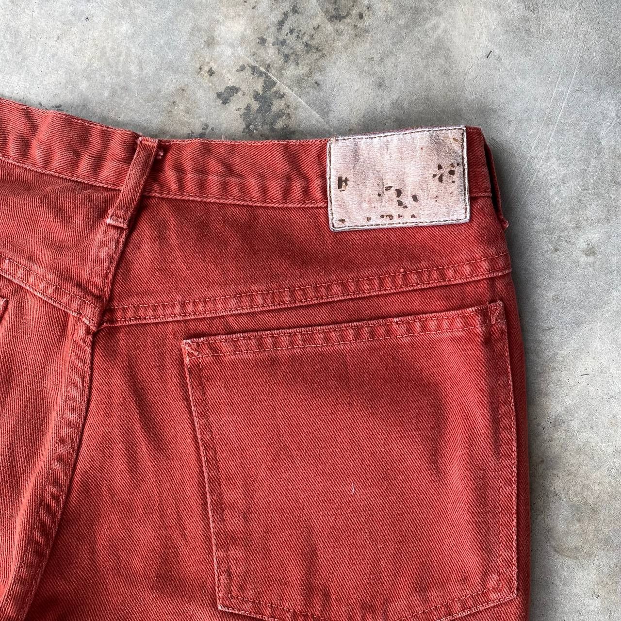 Marithe + Francois Girbaud RARE VINTAGE 90S MARITHE FRANCOIS GIRBAUD DENIM Size US 30 / EU 46 - 3 Thumbnail