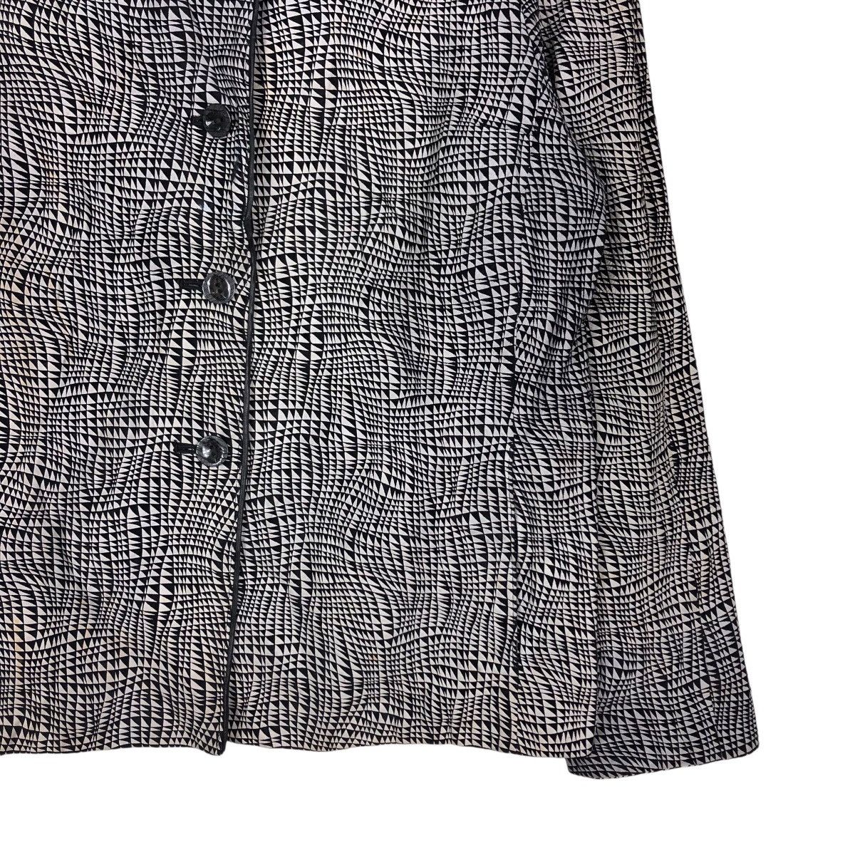 Japanese Brand Tokyo Fur Genuine Leather Jacket Double Pocket Issey Miyake Size US M / EU 48-50 / 2 - 6 Thumbnail