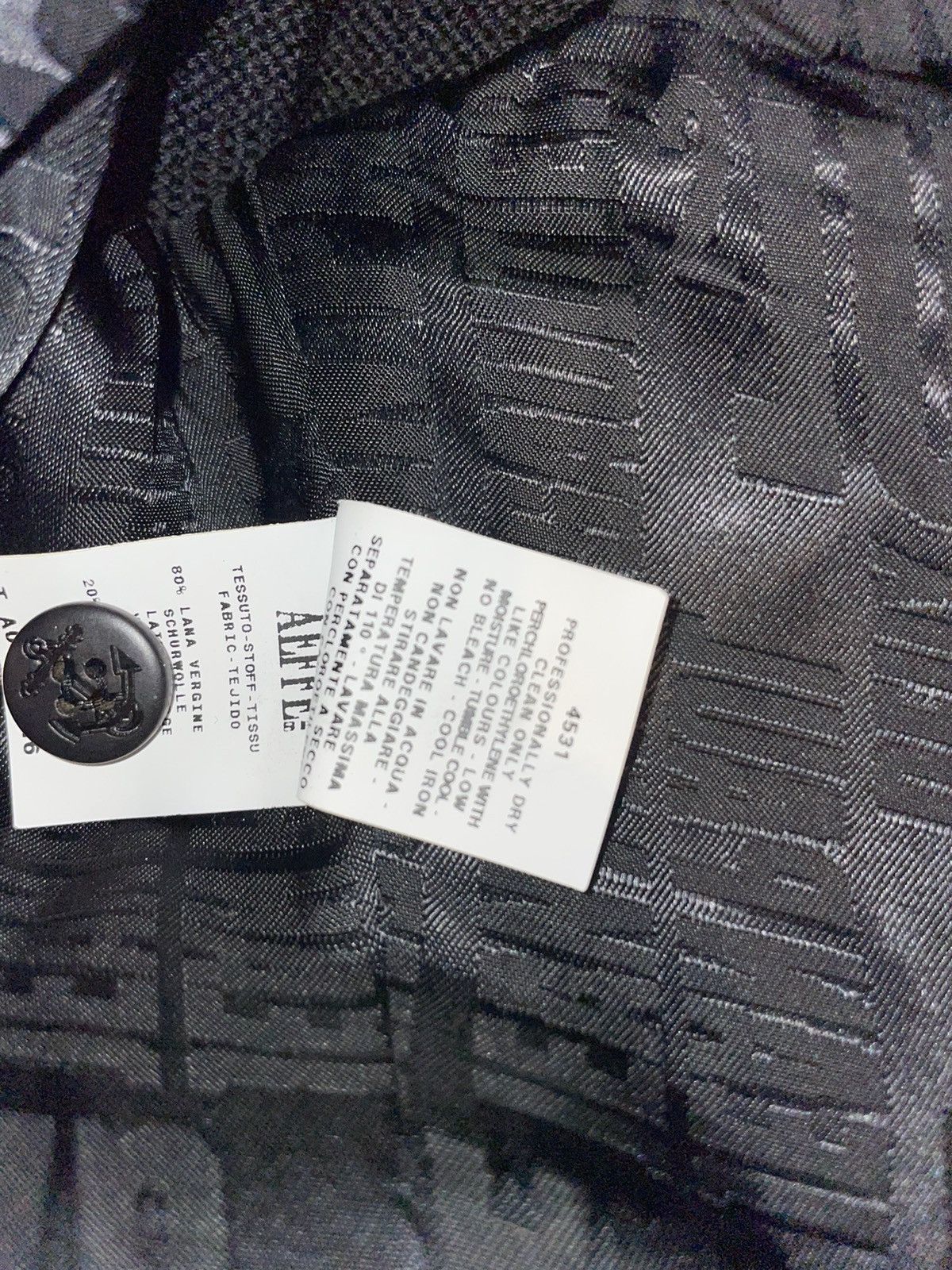 Jean Paul Gaultier Jean Paul Gaultier 2008 Fall Runway Wool Knit Vest Sweater Size US L / EU 52-54 / 3 - 7 Thumbnail