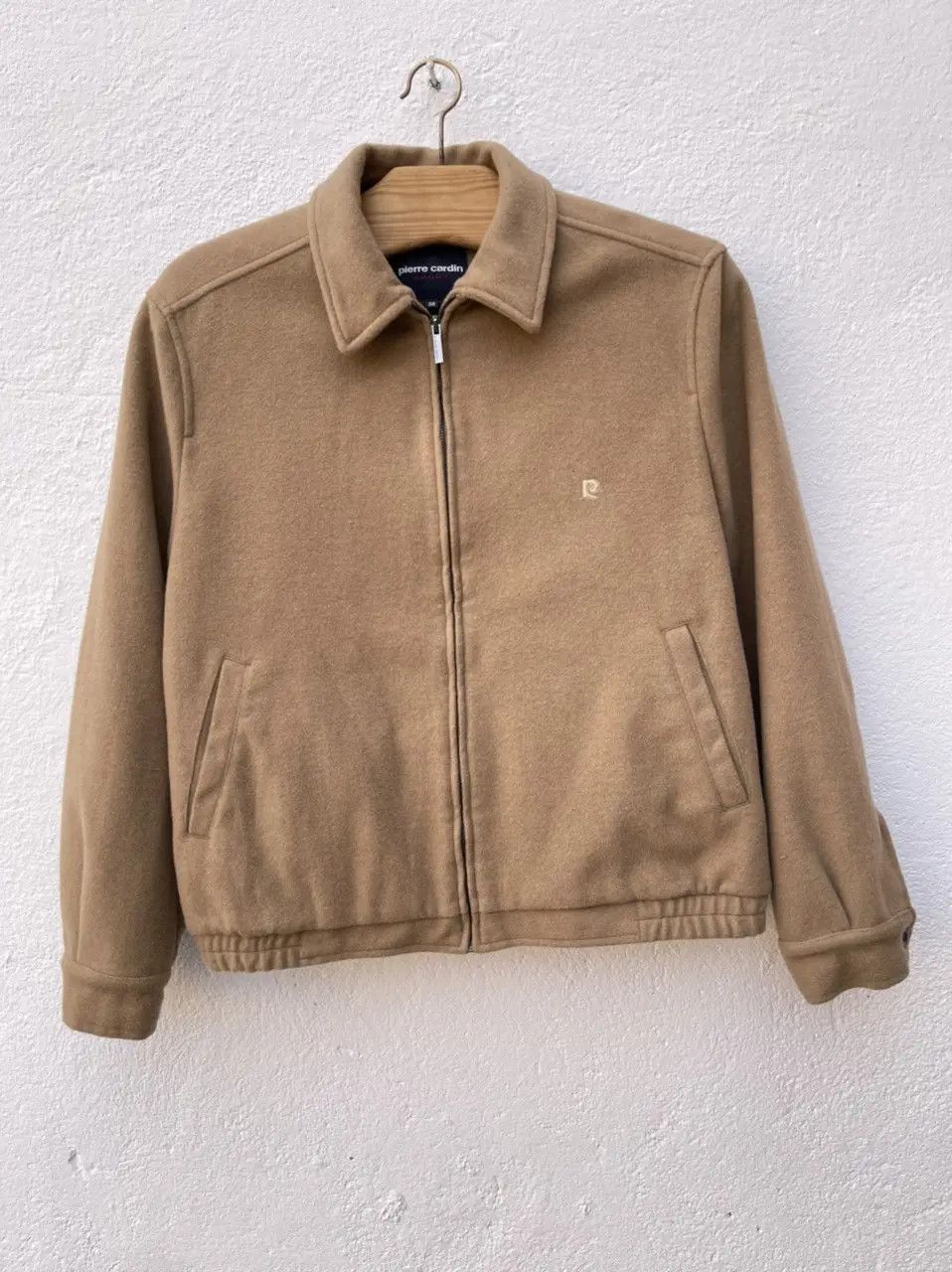 Pierre Cardin Pierre cardin fleece jacket camel xl 56 to 58it Size US XL / EU 56 / 4 - 2 Thumbnail