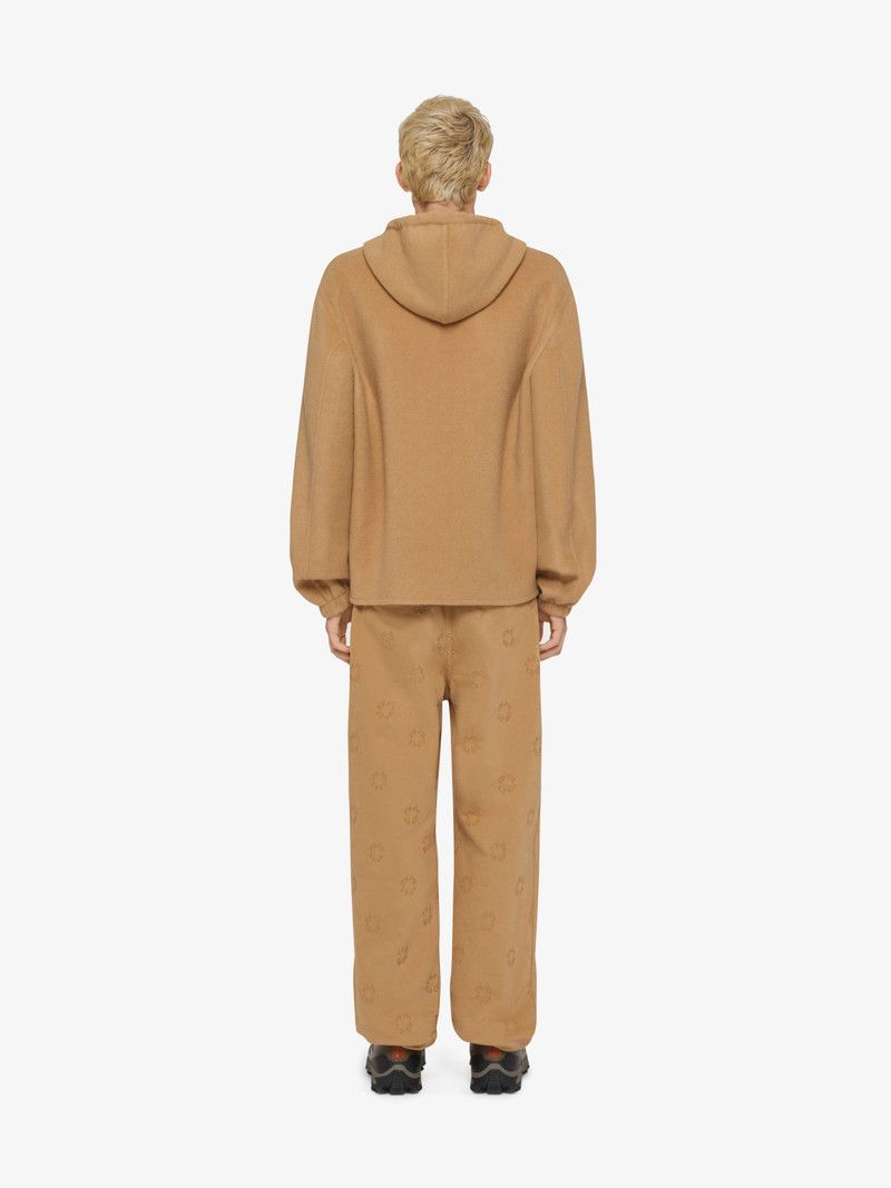 Givenchy o1srvl11e1225 Reversible Zipped Hoodie in Camel Size US XXL / EU 58 / 5 - 3 Thumbnail