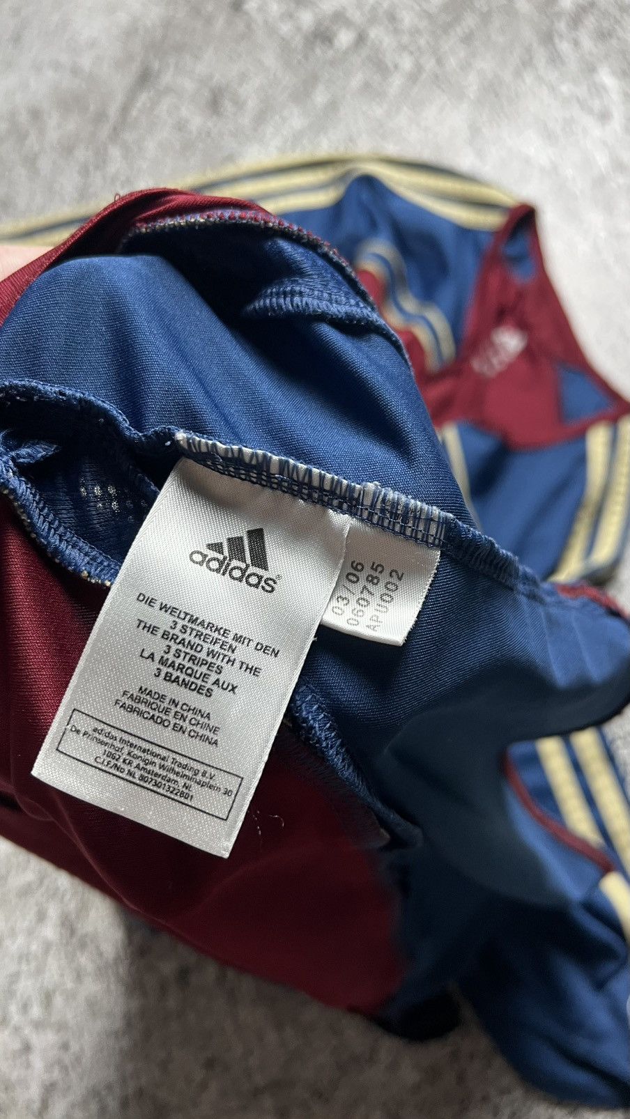Adidas 2006-2007 Newcastle United adidas vintage jersey Size US XL / EU 56 / 4 - 9 Thumbnail