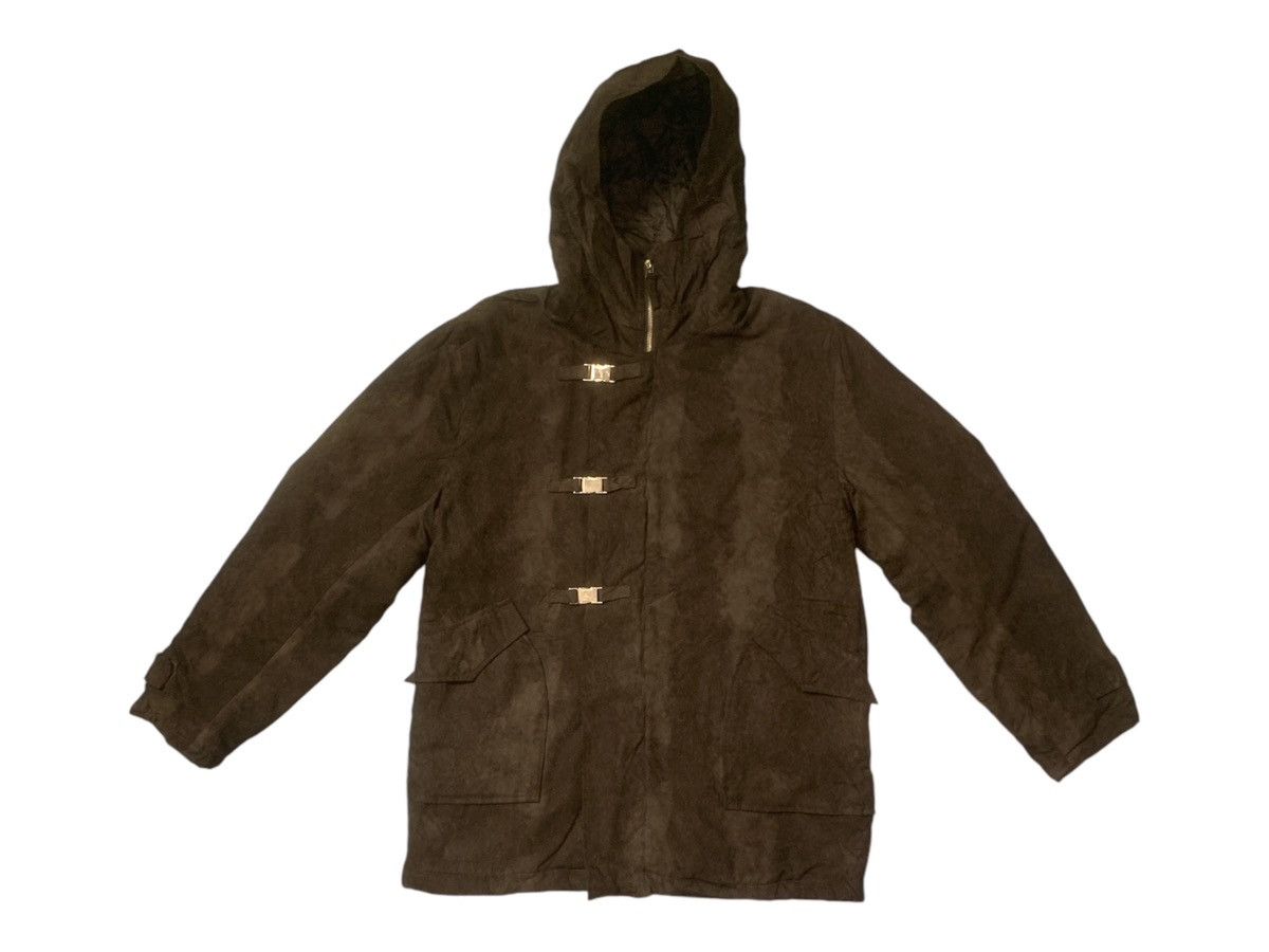 Designer × Japanese Brand Rare Design Vintage Badger Hoodie Parkas Size US L / EU 52-54 / 3 - 1 Thumbnail