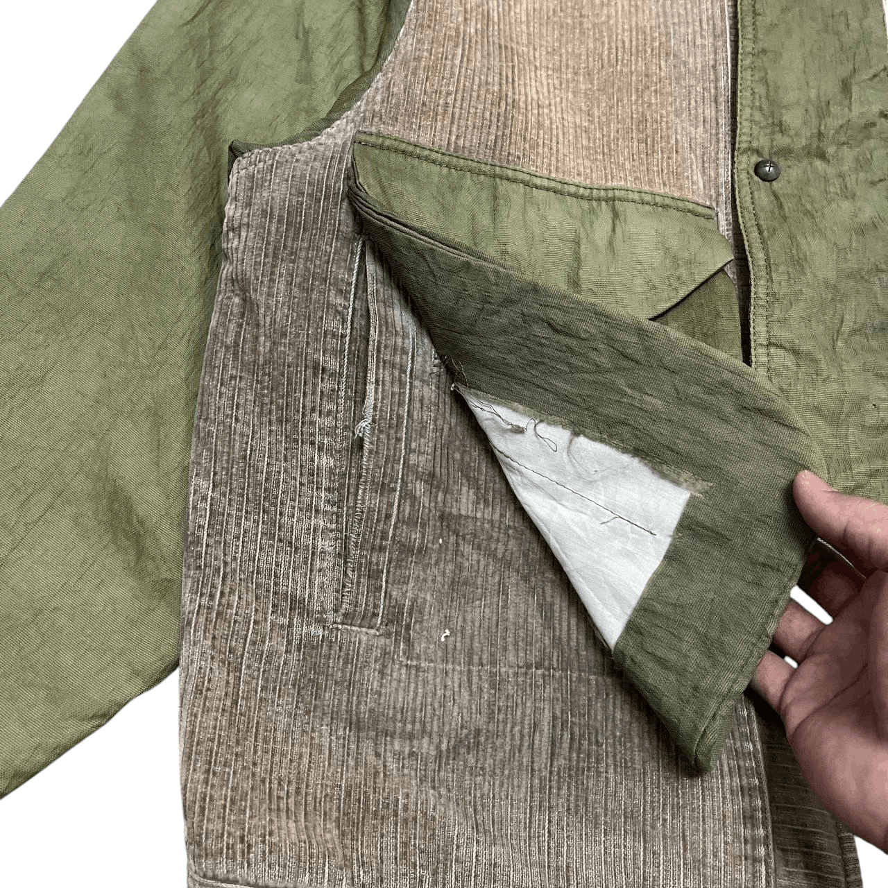 Issey Miyake Niedieck Brilliant Velvet Corduroy Jacket like Issey Miyake Size US L / EU 52-54 / 3 - 7 Thumbnail