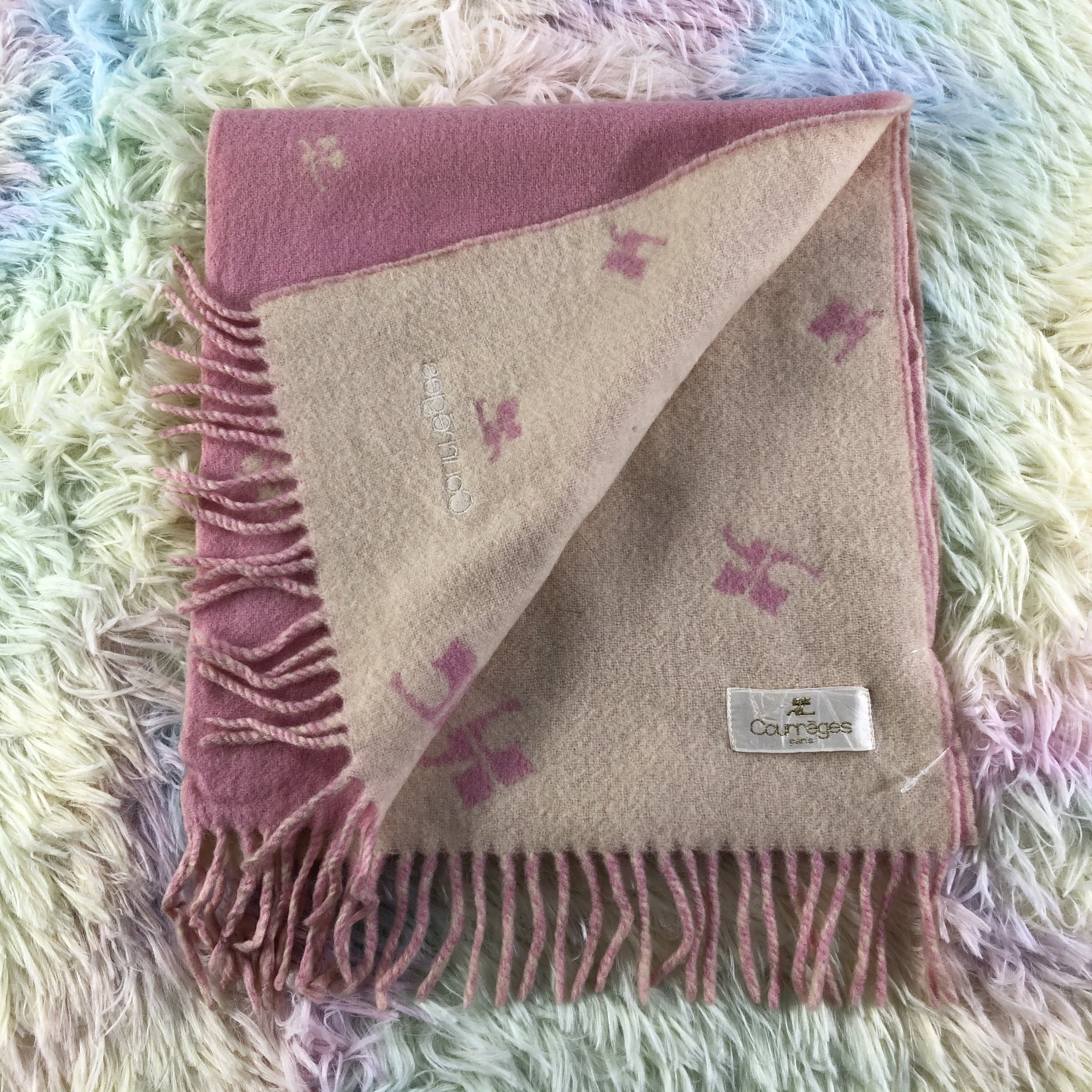 Courreges Courreges Scarf / Muffler / Neckwear - KM358 Size ONE SIZE - 4 Thumbnail