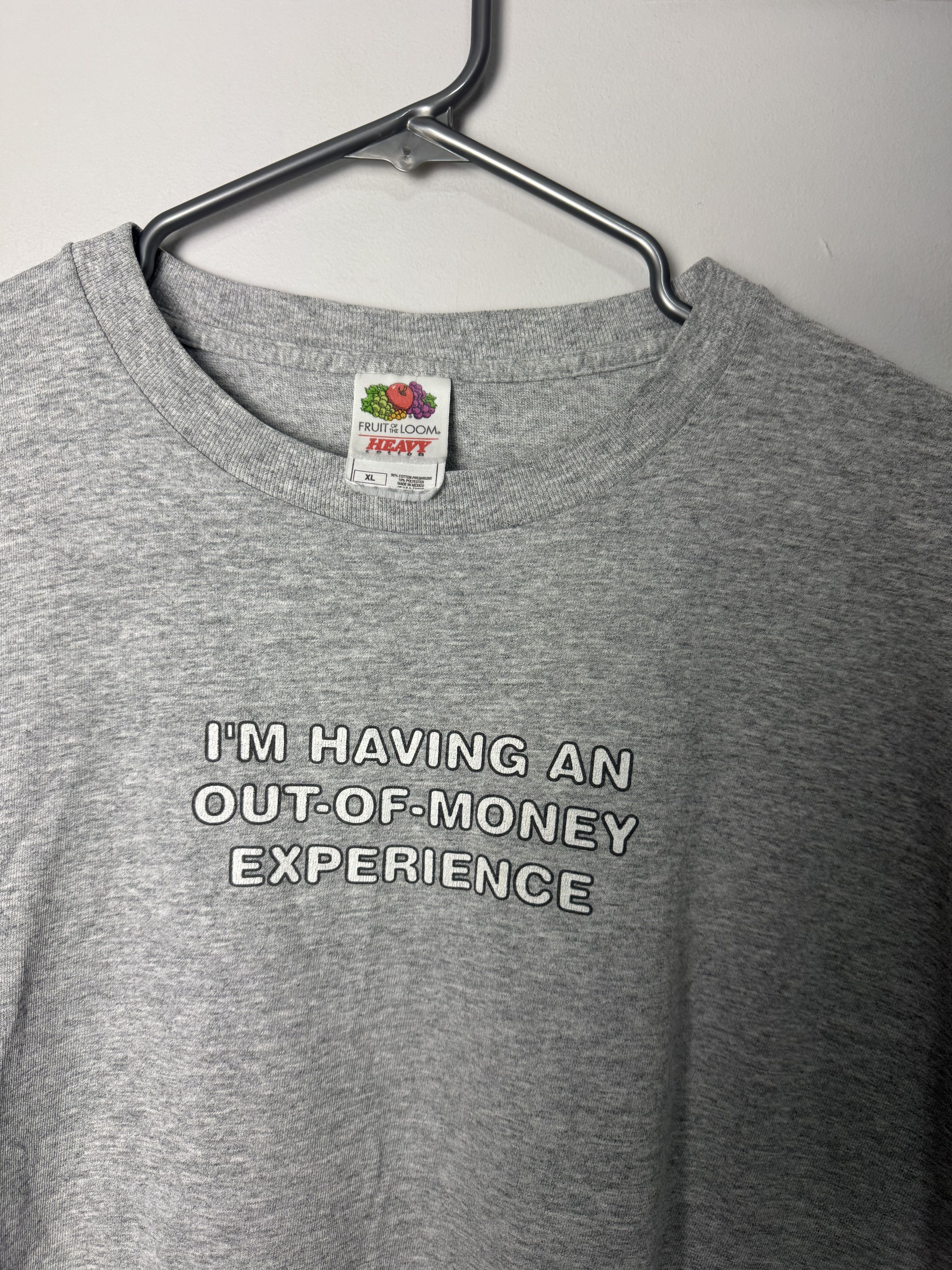 Vintage Vintage - Broke Tee Size US XL / EU 56 / 4 - 1 Thumbnail