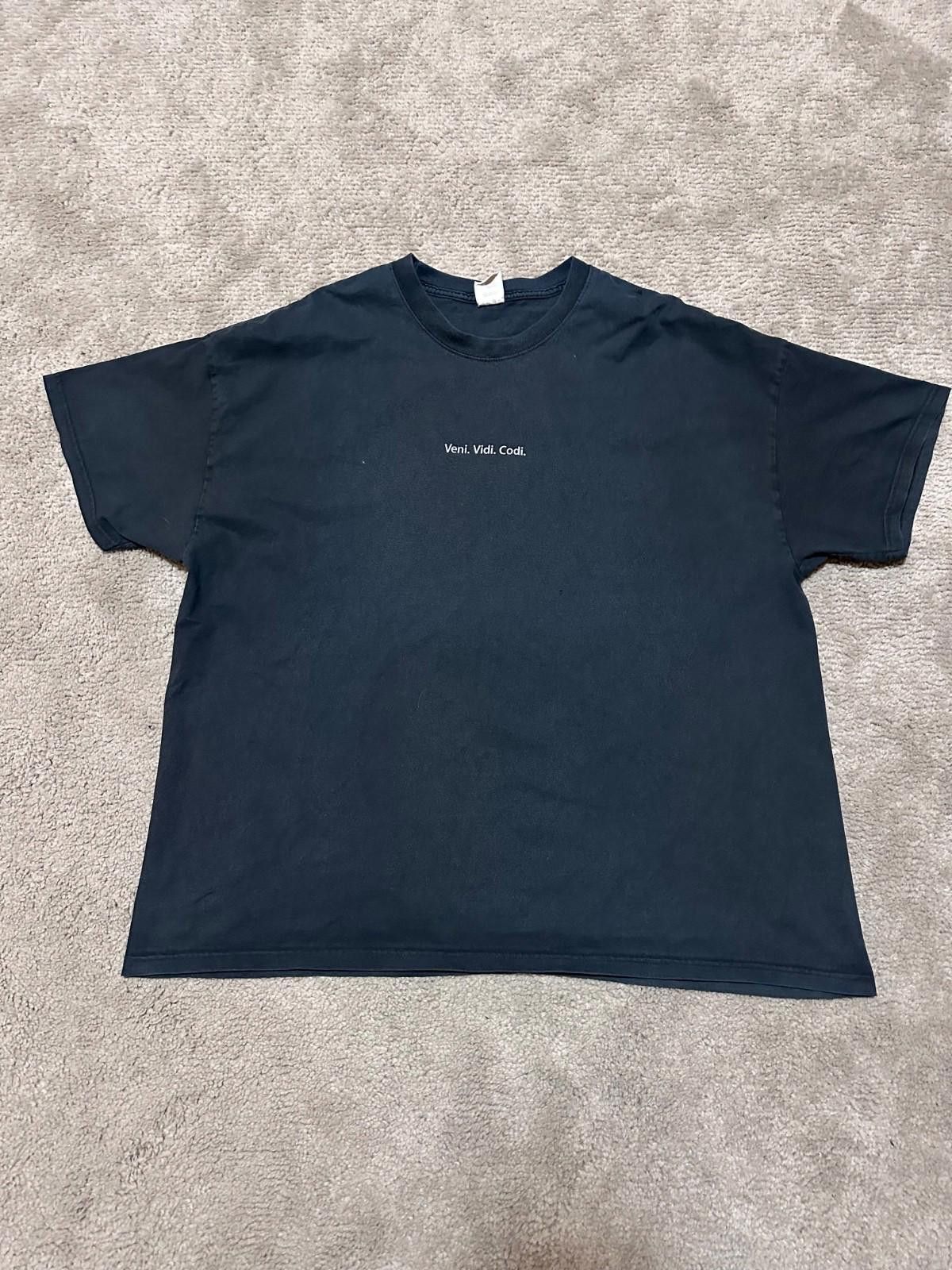 Hanes Vintage 2006 Apple Developers Conference Long Sleeve Tshirt Size US XXL / EU 58 / 5 - 1 Thumbnail