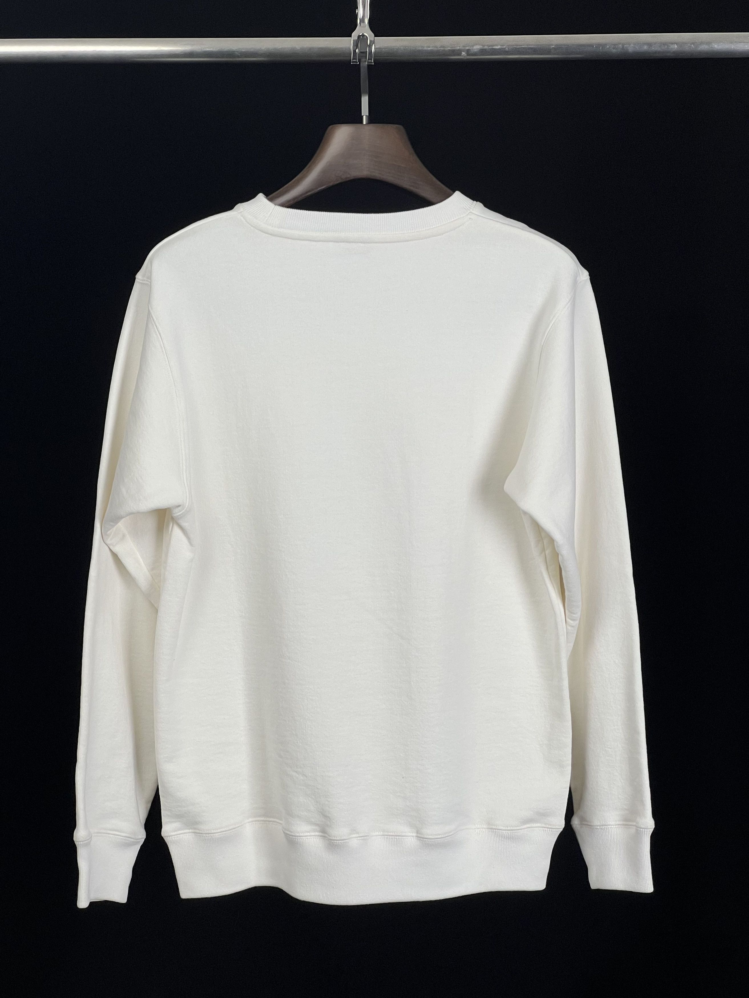 Stussy Brand New Rainbow Embroidery Logo Crewneck Hoodie Size L Size US L / EU 52-54 / 3 - 3 Thumbnail
