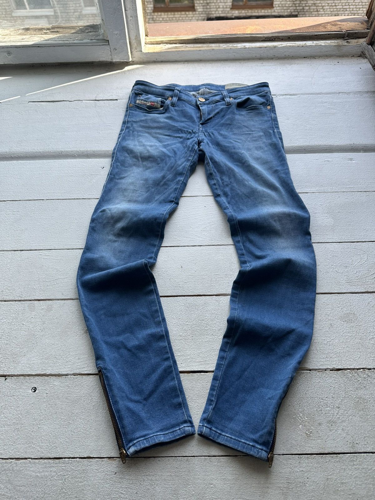 Diesel 🚨Gothic Diesel Regular Slim relax Flared Jeans Womens Size 28" / US 6 / IT 42 - 1 Thumbnail