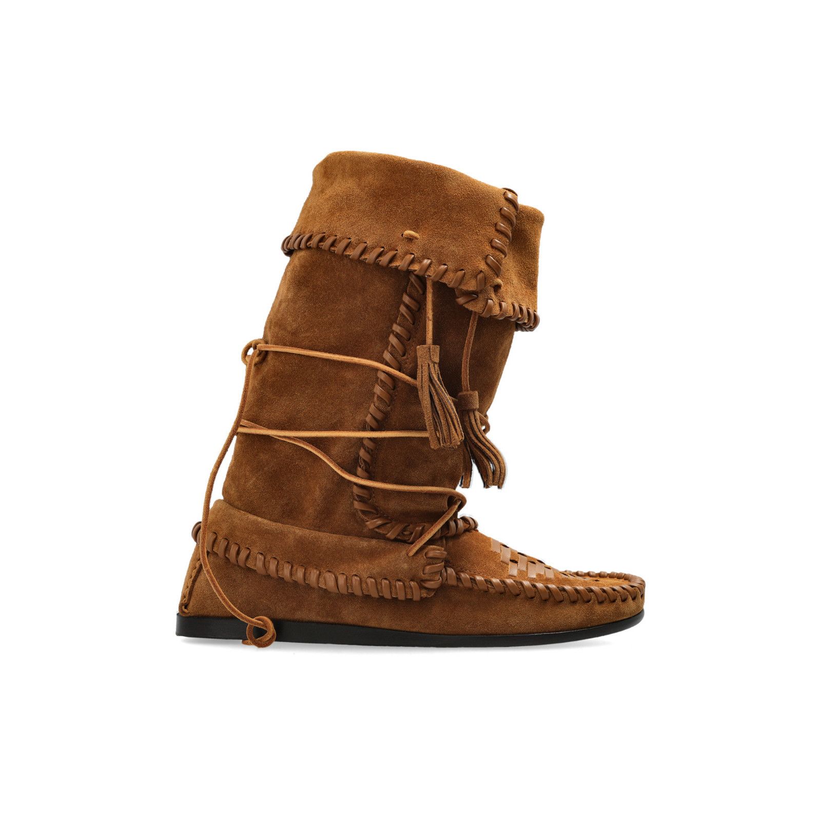 ISABEL MARANT Winki Brown Suede Ankle Boots New & Authentic