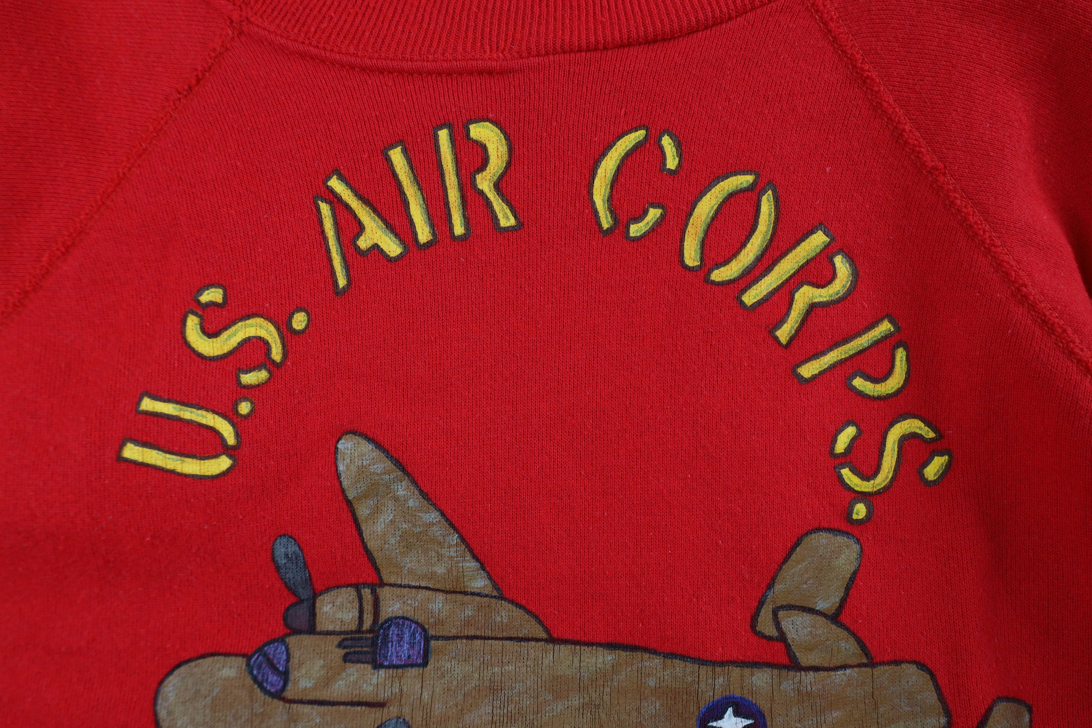 Vintage Vintage 80s China Burma The Hump World War II Sweatshirt USA Size L / US 10 / IT 46 - 4 Thumbnail
