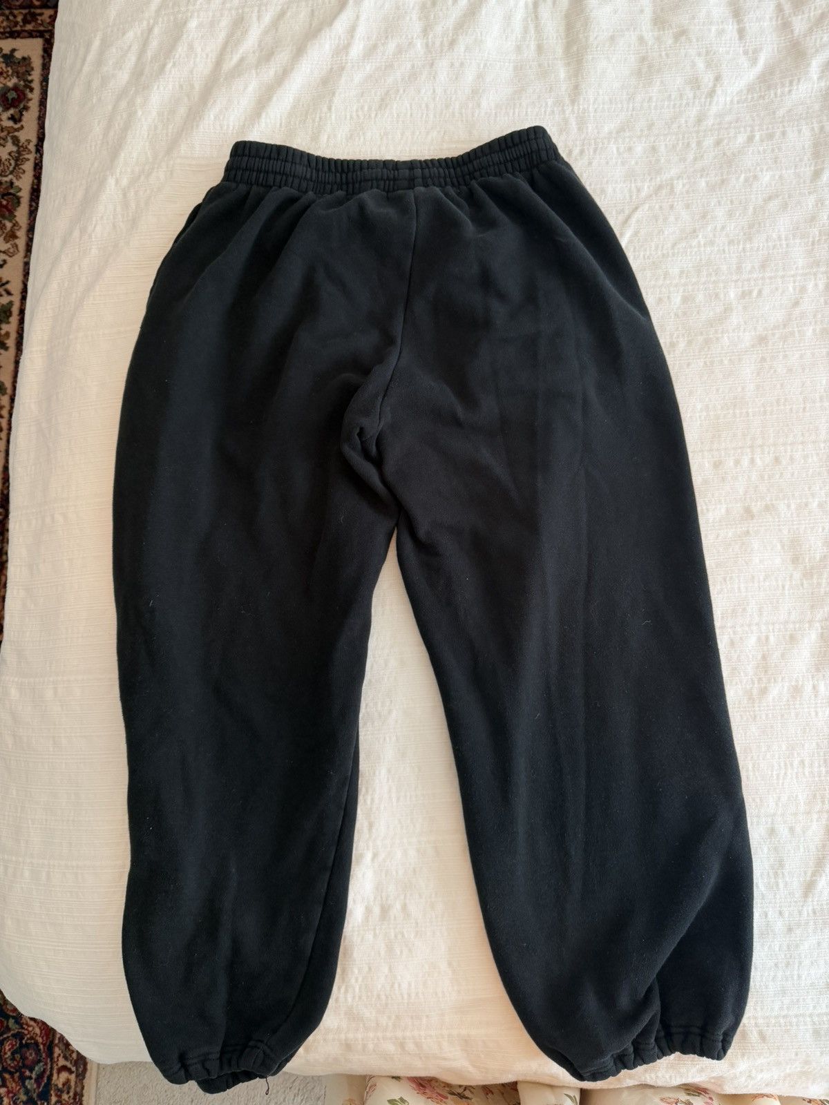 Fuck The Population FTP Black Sweatpants Medium Size US 34 / EU 50 - 4 Thumbnail