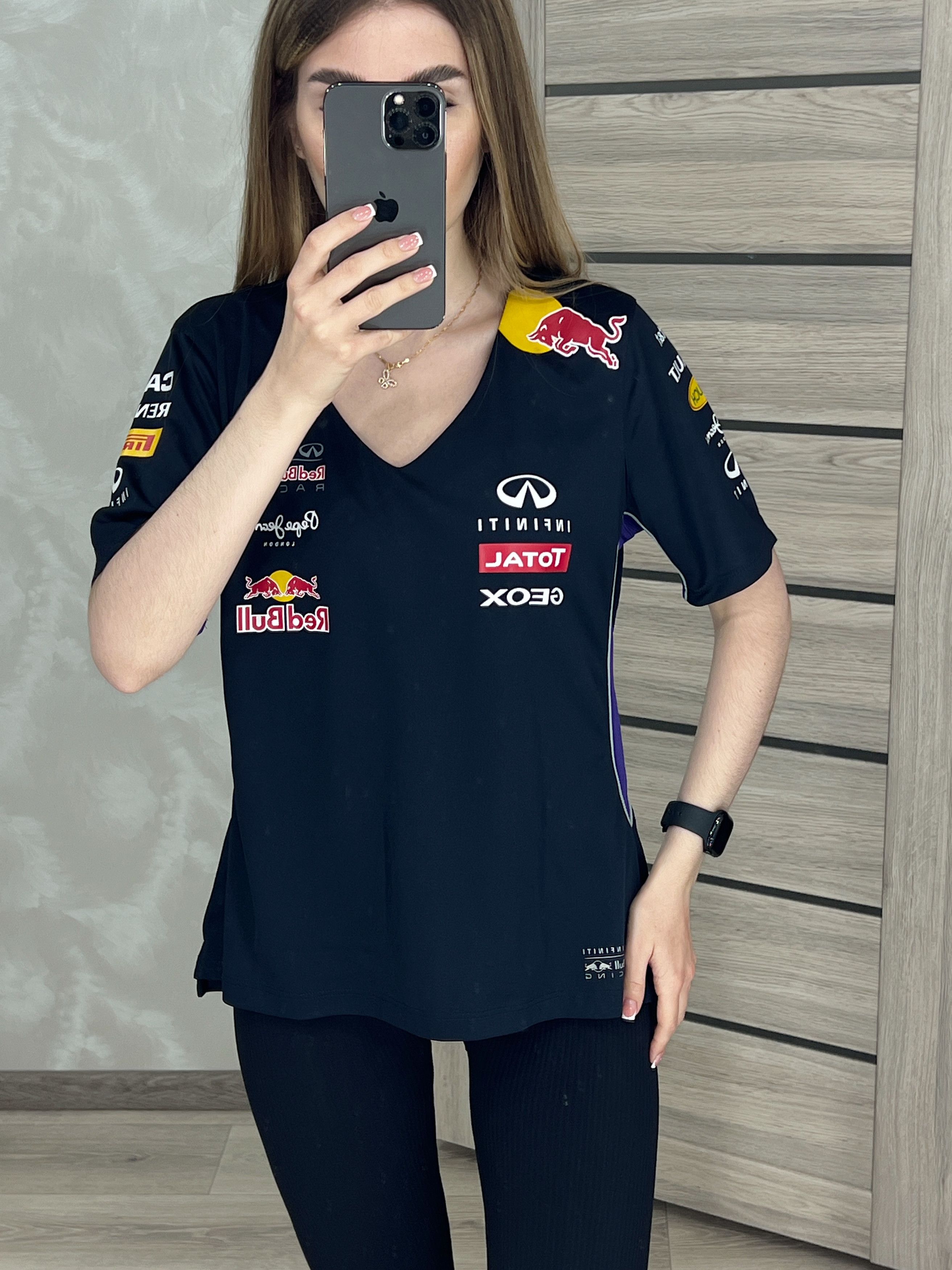 Pepe Jeans Pepe Jeans Red Bull T-Shirt Racing Total Infiniti Pirelli F1 Size L / US 10 / IT 46 - 13 Thumbnail