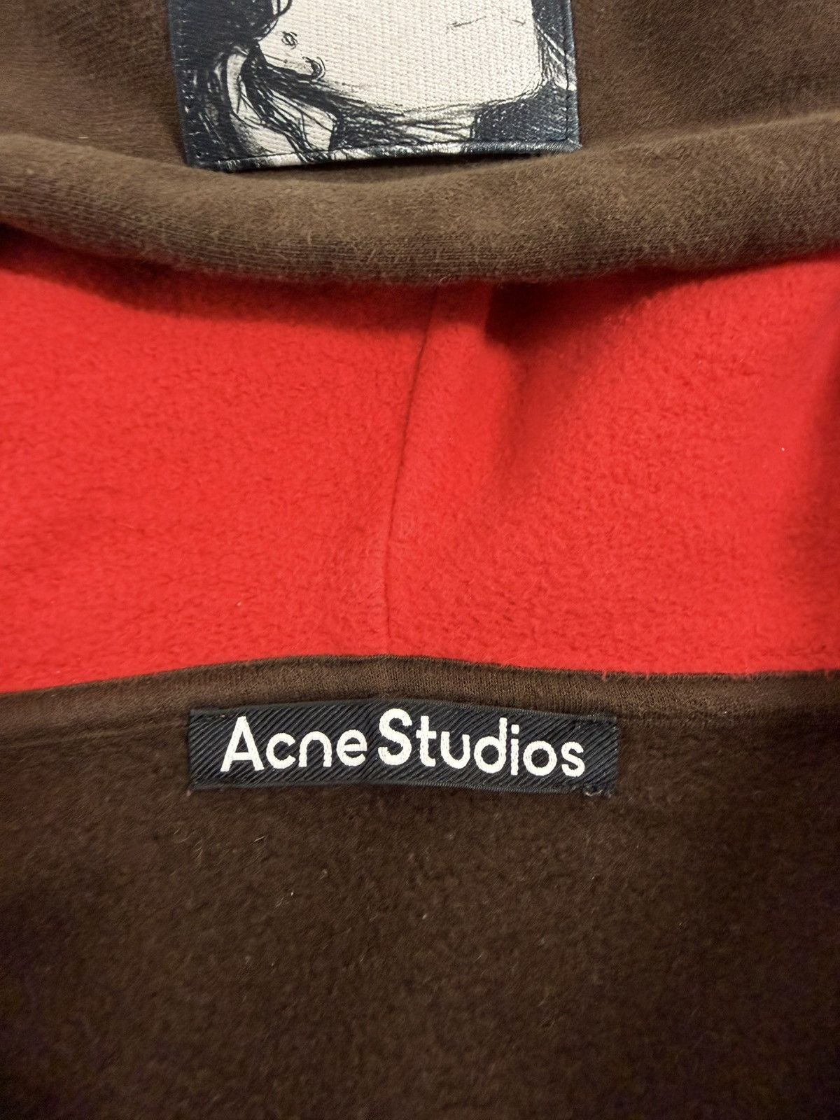 Acne Studios Acne Studios Lovers In The Waves Edward Munch Zip Hoodie Size US M / EU 48-50 / 2 - 7 Thumbnail