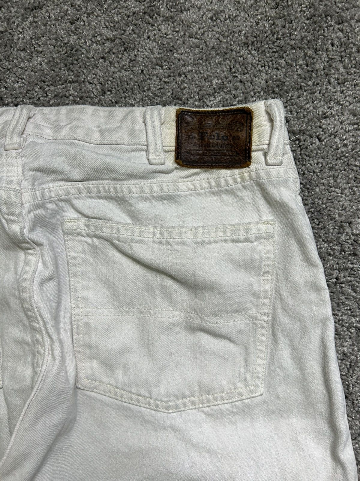Polo Ralph Lauren Vintage 90s Polo Ralph Lauren Denim Jeans Size US 34 / EU 50 - 6 Thumbnail