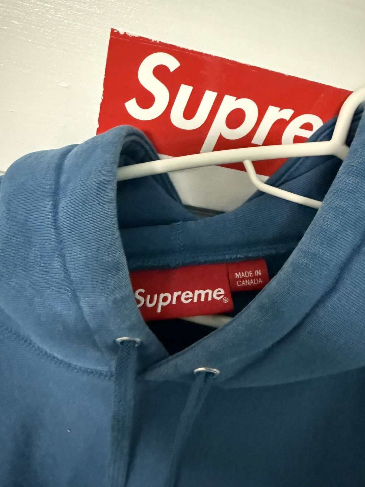 Supreme Supreme Box Logo Hooded Sweatshirt (FW23) Size US XL / EU 56 / 4 - 4 Thumbnail