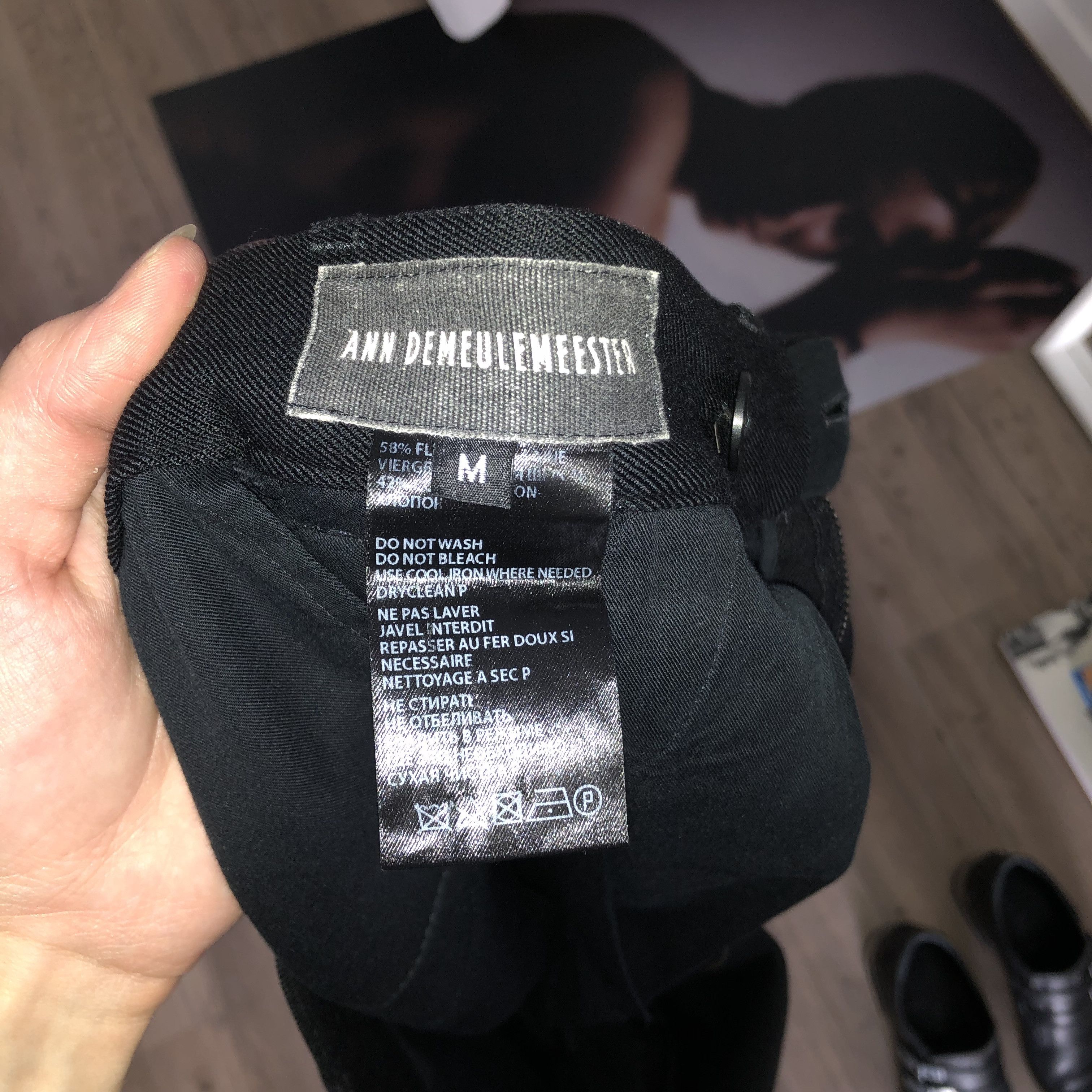 Ann Demeulemeester Ann demeulemeester Pants Size US 28 / EU 44 - 6 Thumbnail