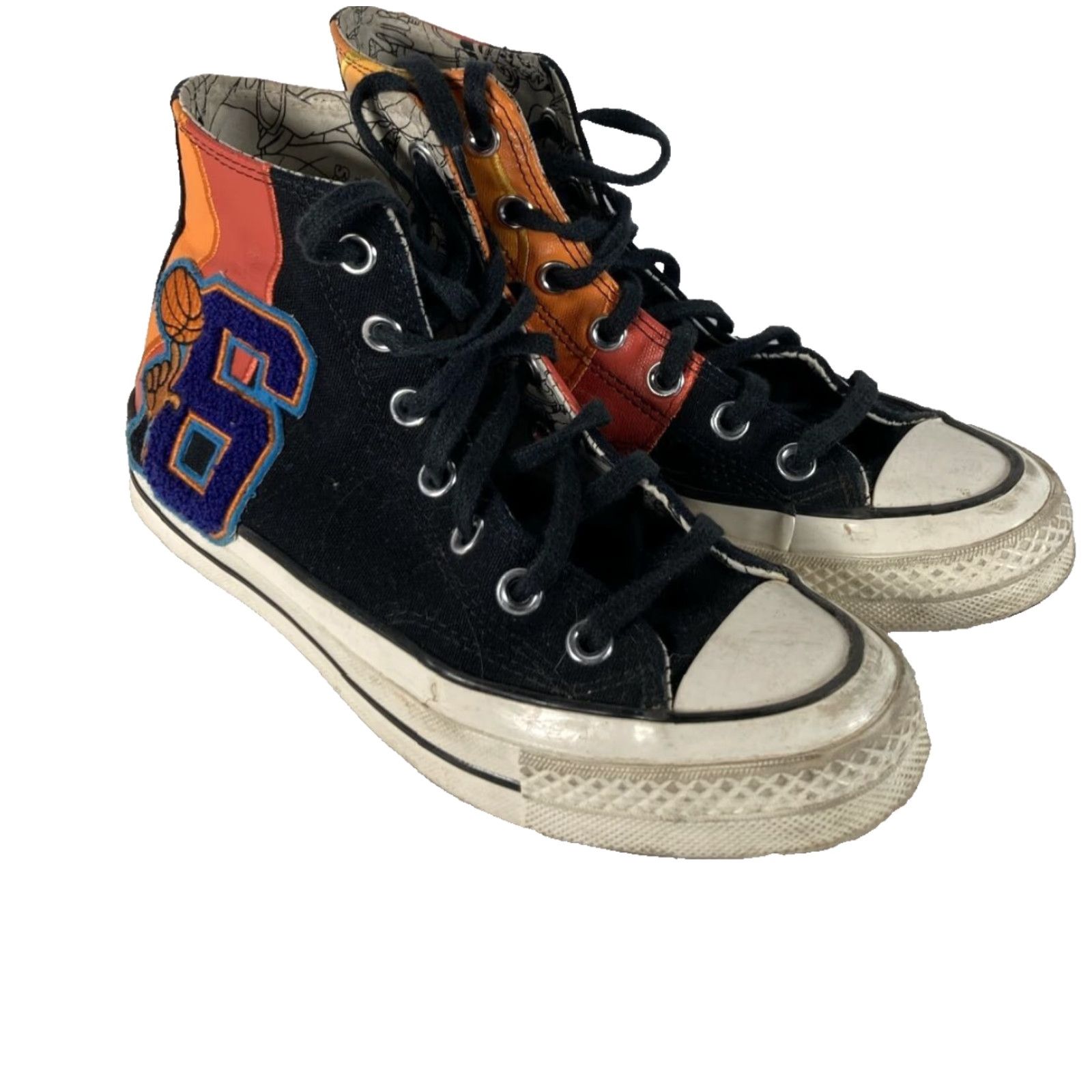 Converse Converse Chuck Taylor All Star Hi 70 Tune Squad Jam Mens Size 7 Womens 9 Size ONE SIZE - 2 Thumbnail